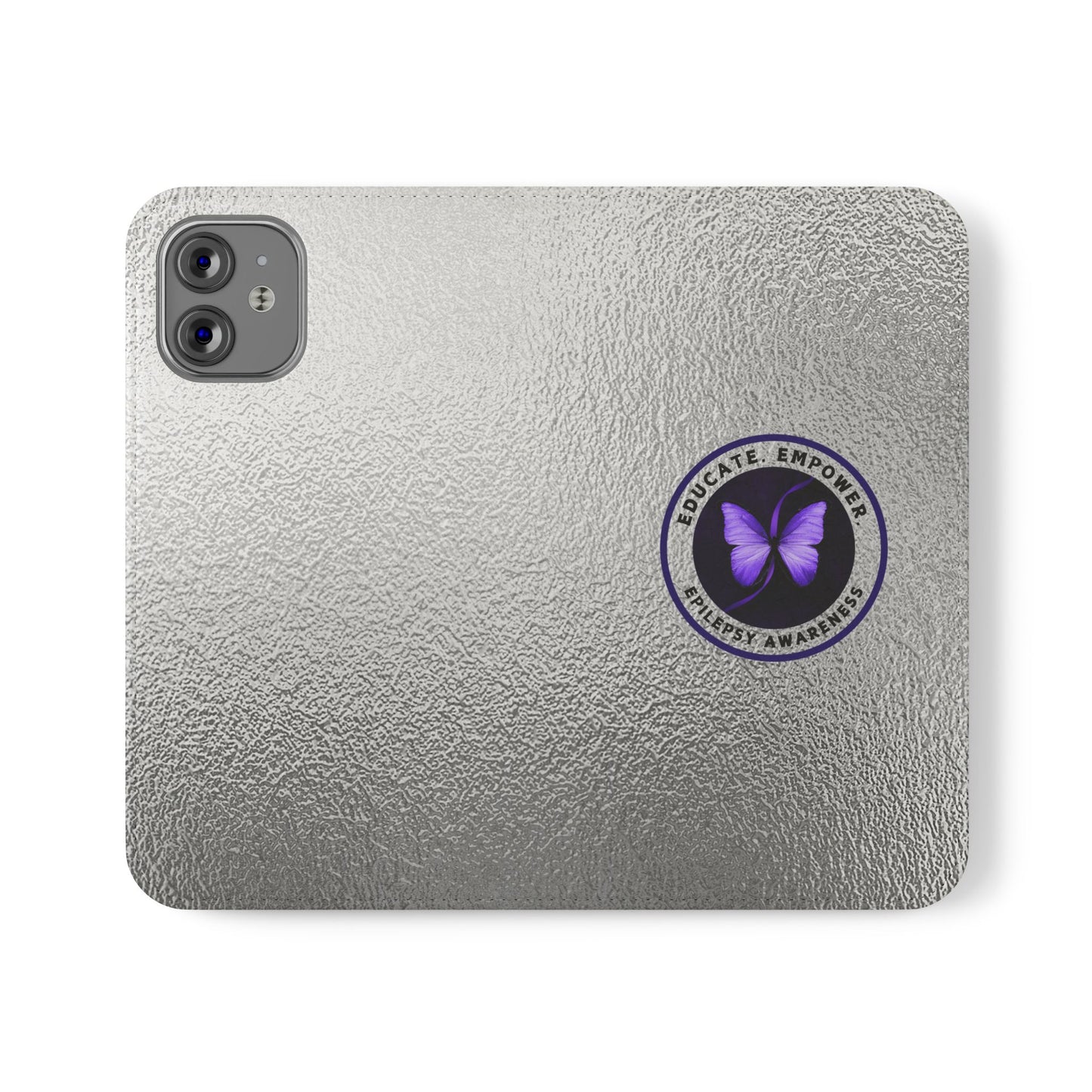 Educate Empower Epilepsy Awareness Flip Cases