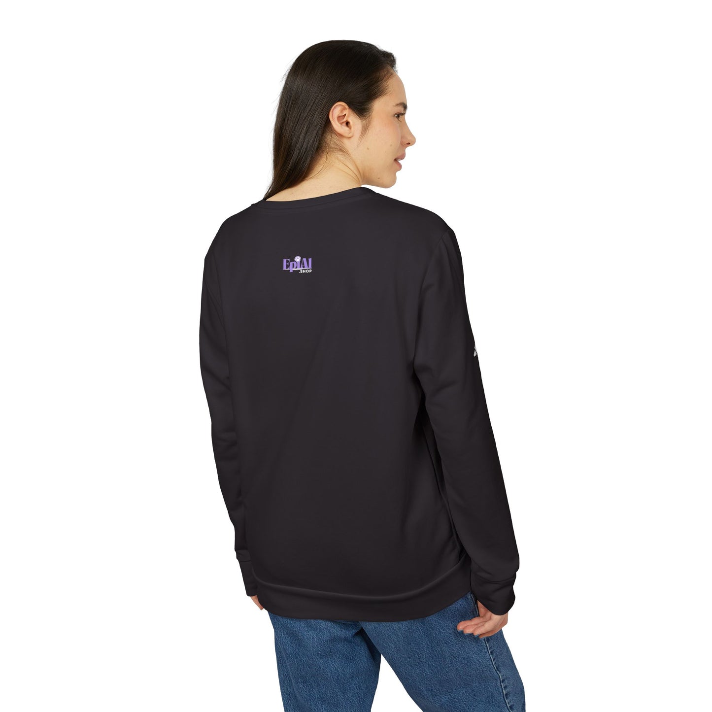 Spay & Neuter adidas Unisex Fleece Crewneck Sweatshirt