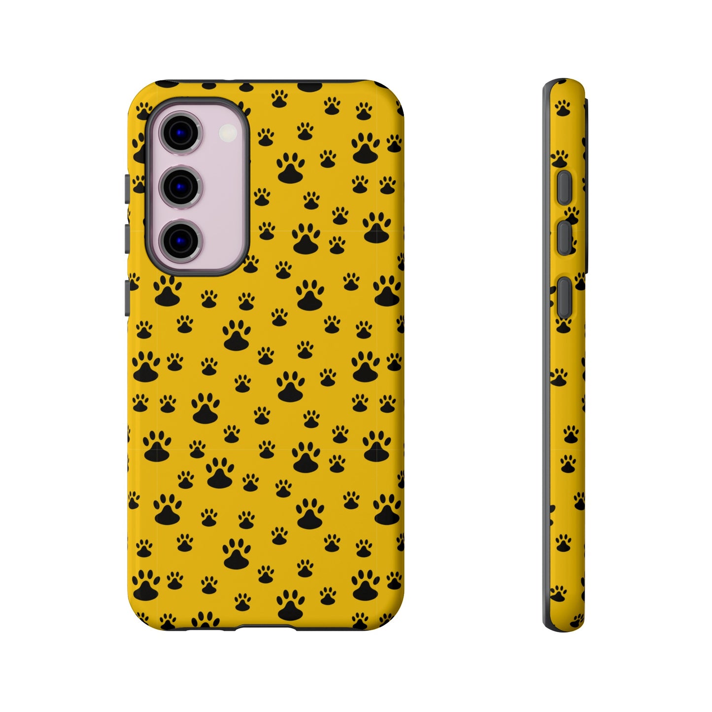 Black on Yellow Tough Cases - Phone Case - Epileptic Al’s Shop