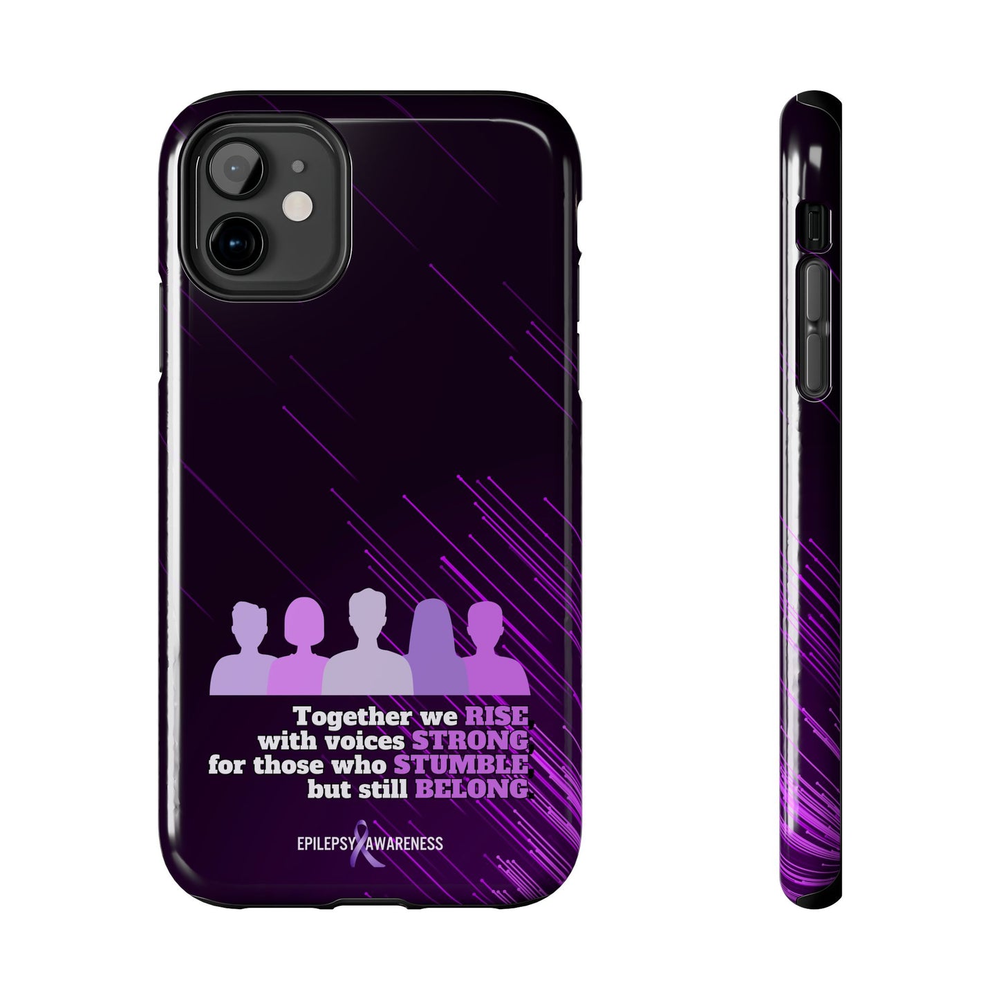 Together We Rise Tough Phone Cases