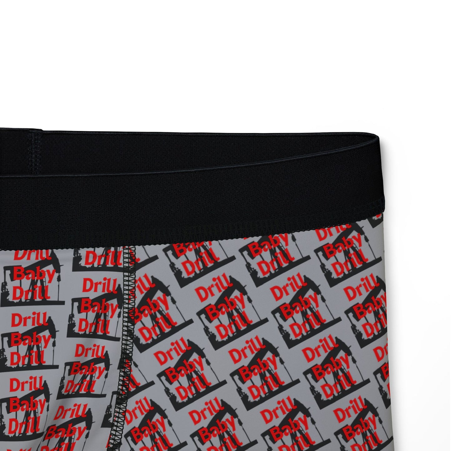 Drill Baby Drill (Trump) Men's Boxers