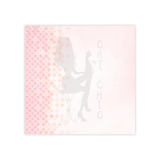 Cat Chic Post-it® Note Pads