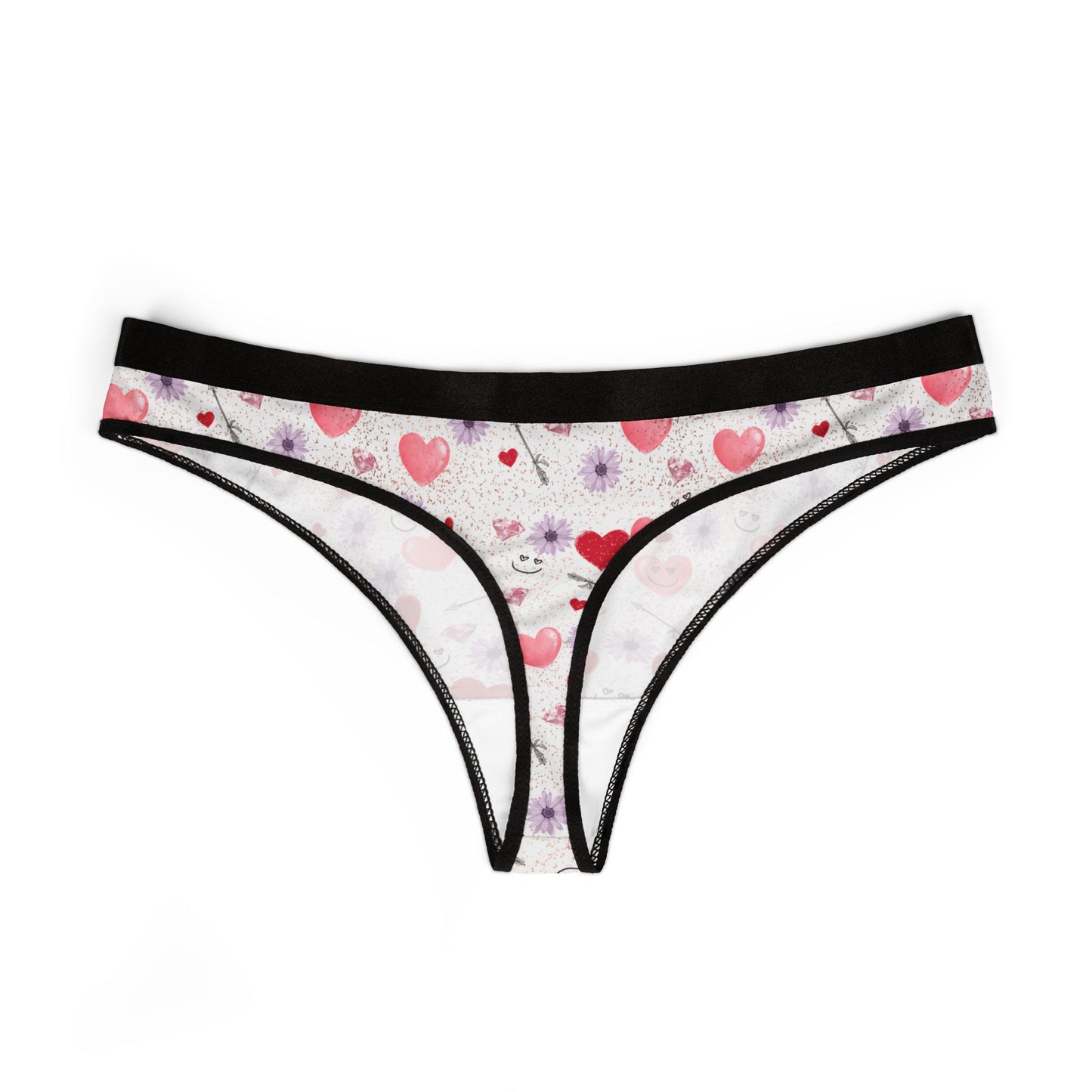 Valentine's Day Women's Thongs