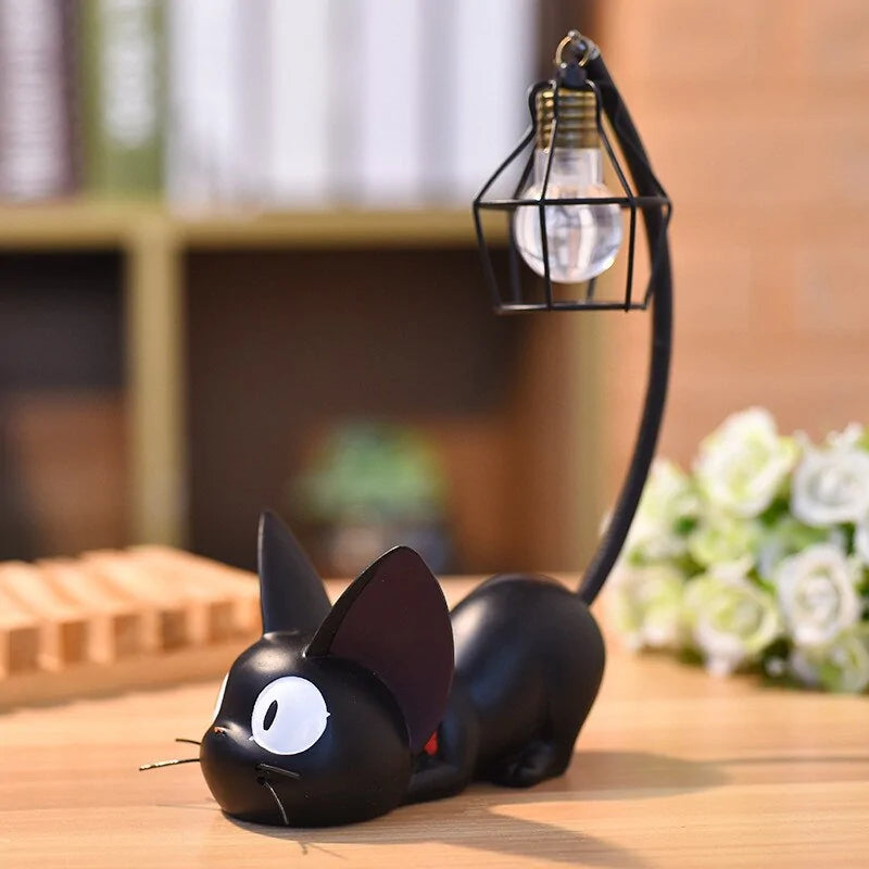 Magic Cartoon Cat Night Light LED Luminaire