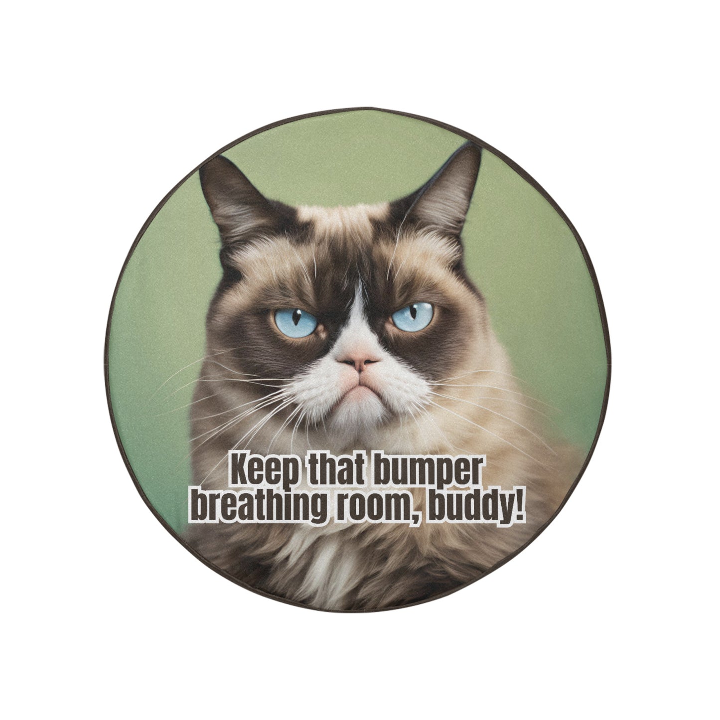 Bumper Breathing Room Spare Tire Cover(Medium)(16")