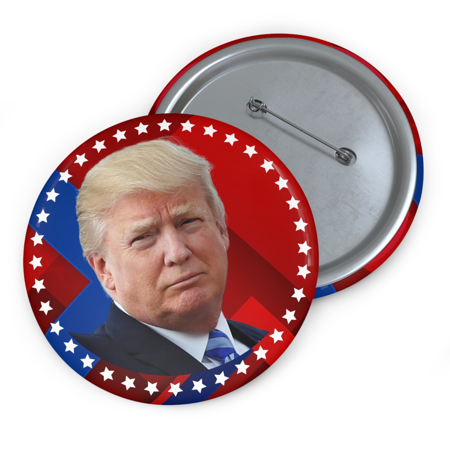 Proud Trump Supporter Pin Buttons