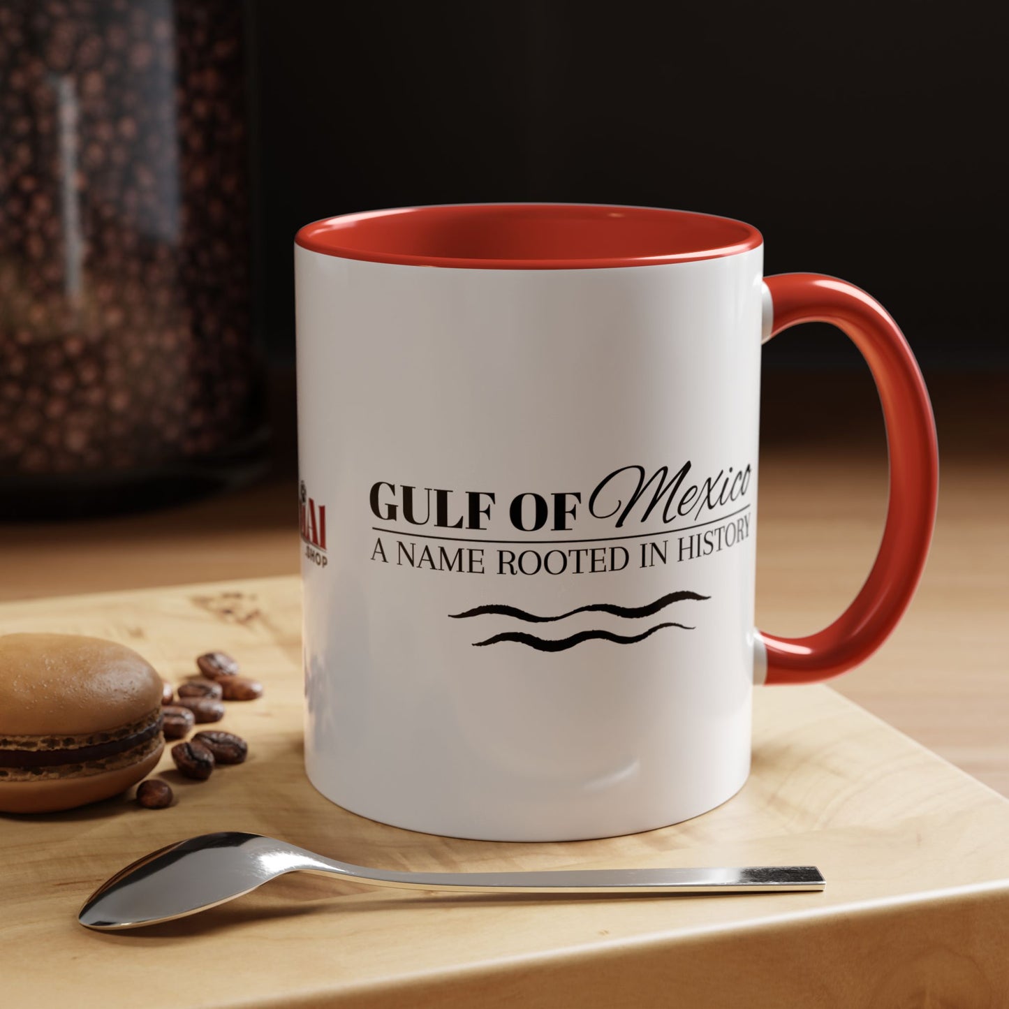 Gulf of Mexico Accent Coffee Mug - A Name Rooted in History