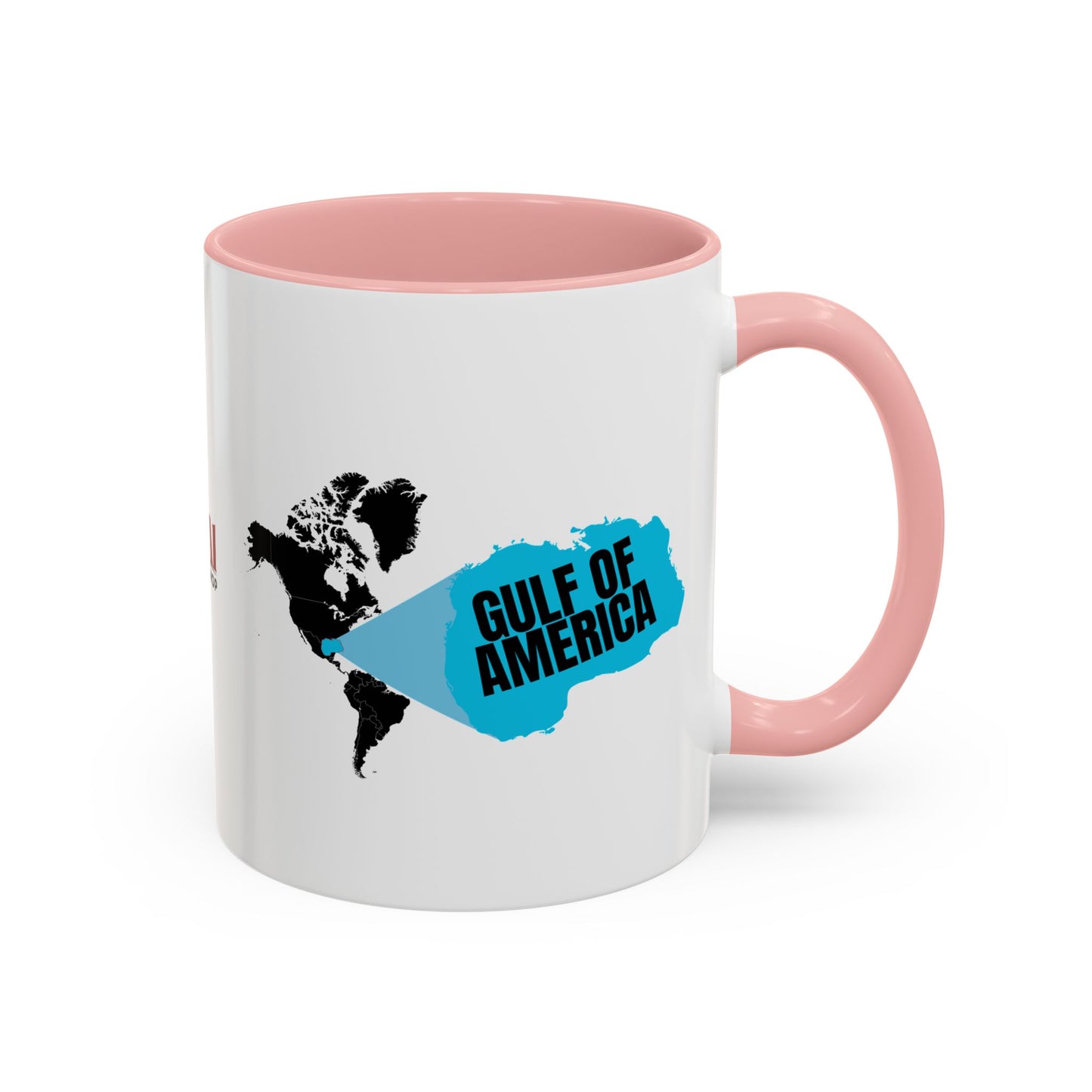 Gulf of America Accent Coffee Mug