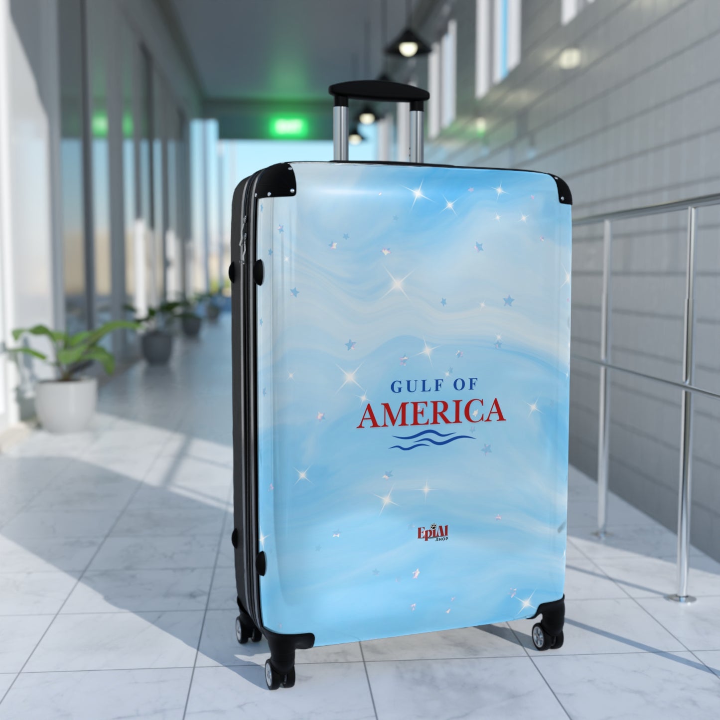 Gulf of America Suitcase