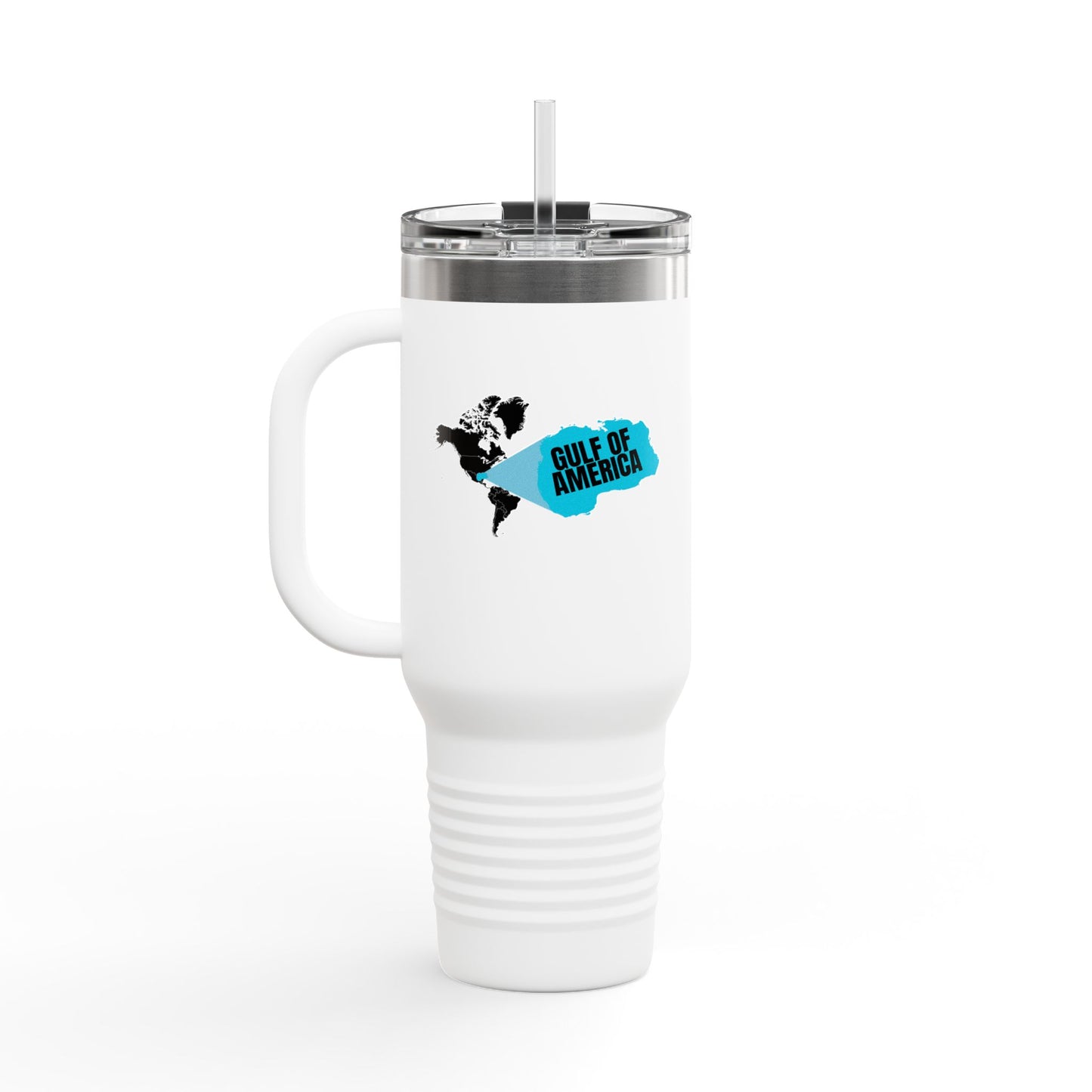 Gulf of America Insulated Travel Mug - 40oz