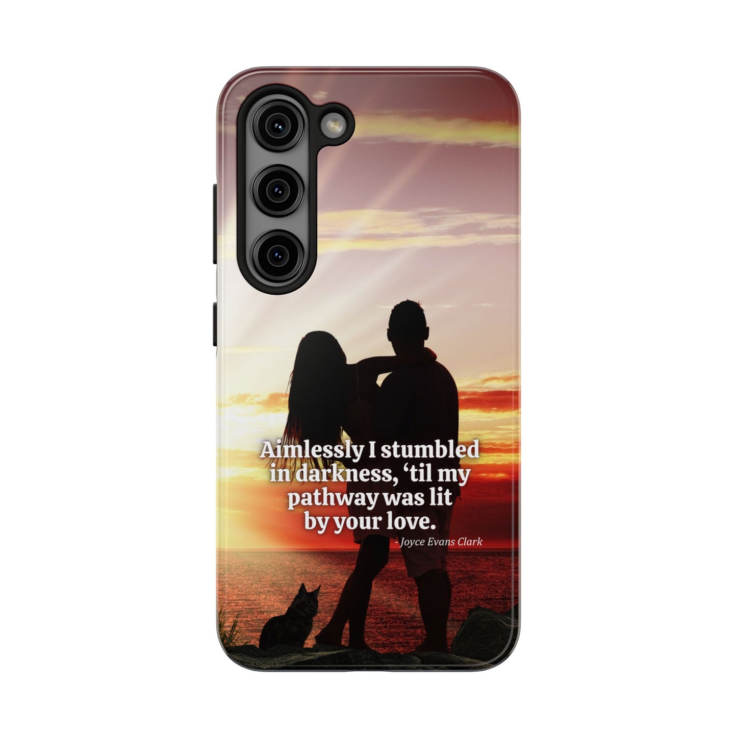 Aimlessly Tough Phone Cases