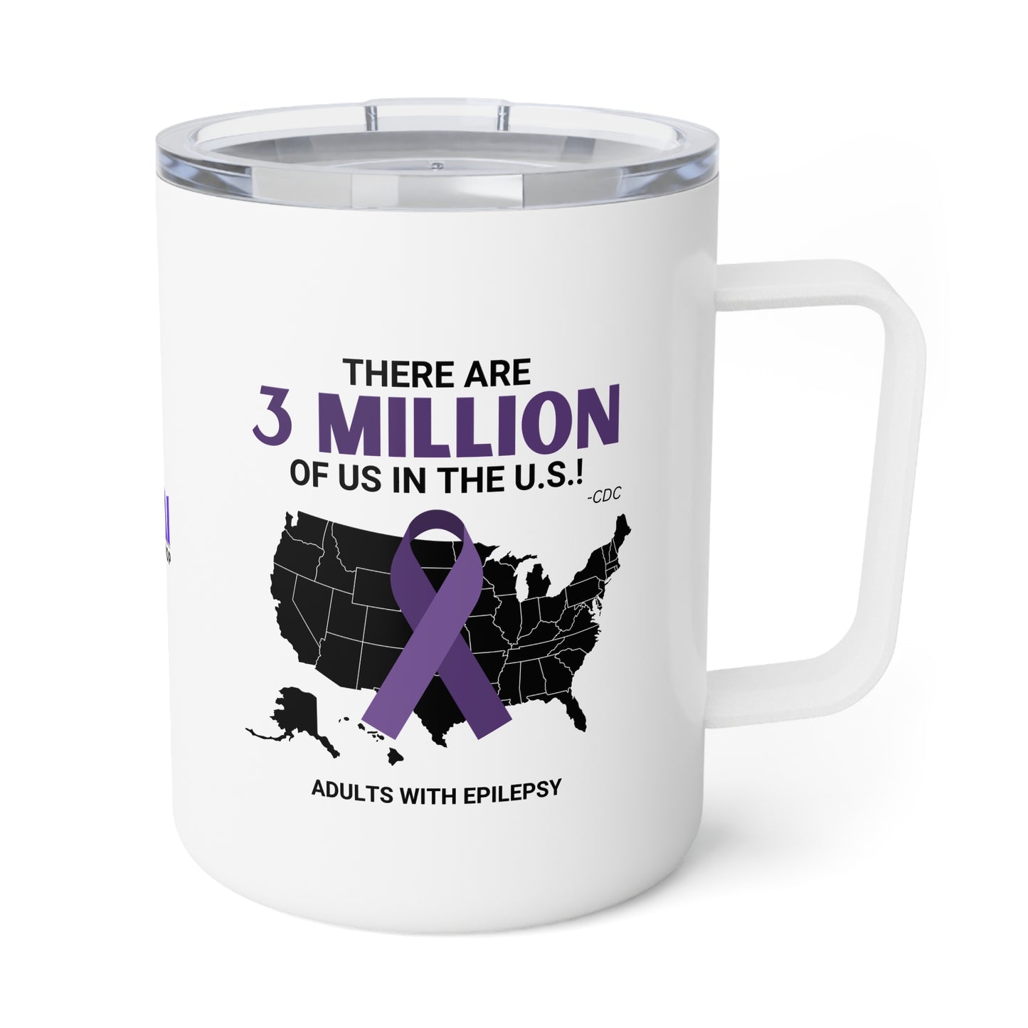 3 Million of Us Insulated Coffee Mug, 10oz