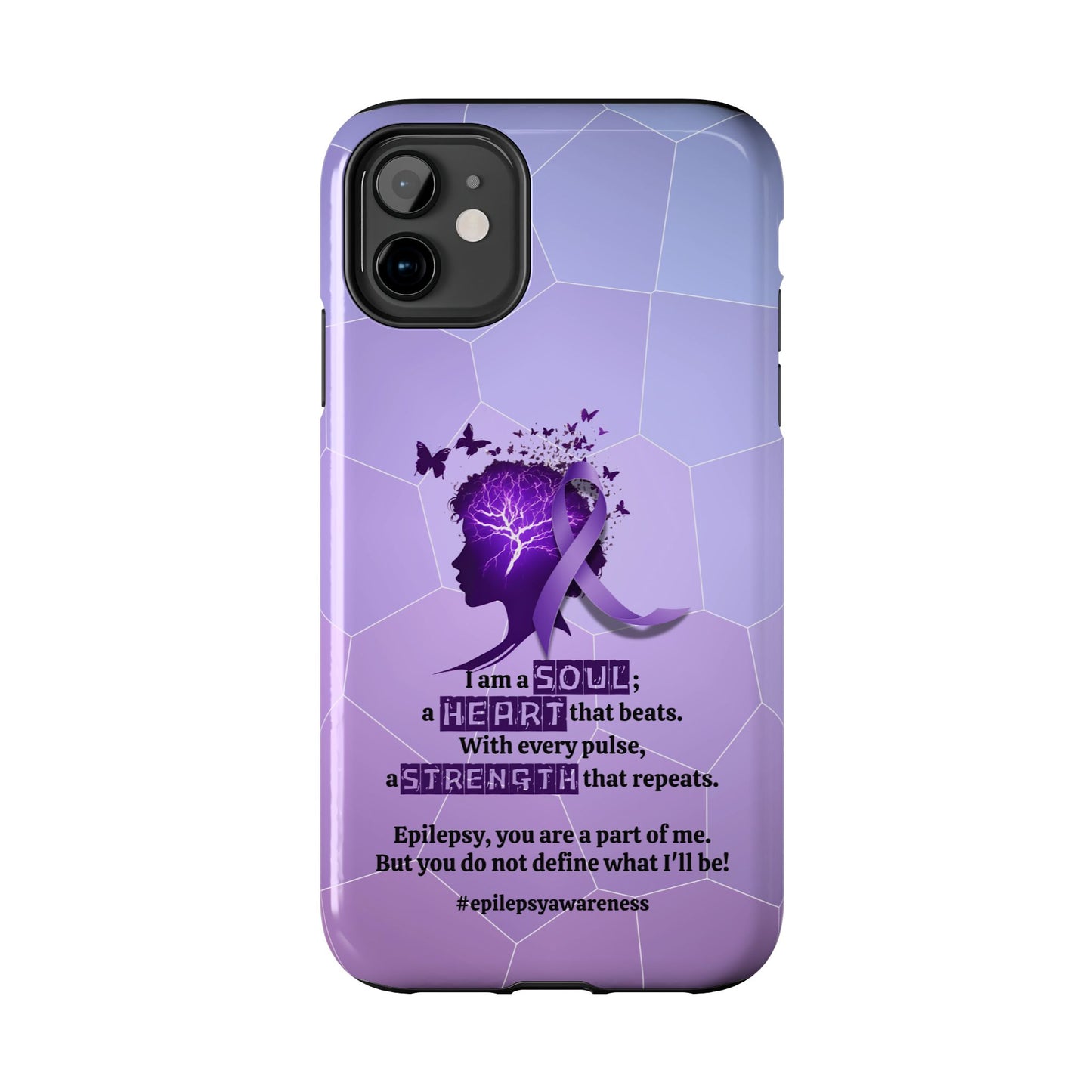 I Am a Soul Tough Phone Cases