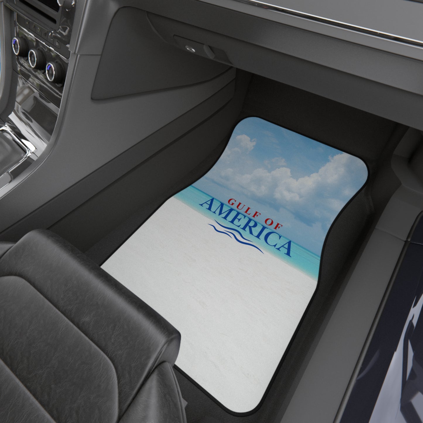 Gulf of America Car Mats Set