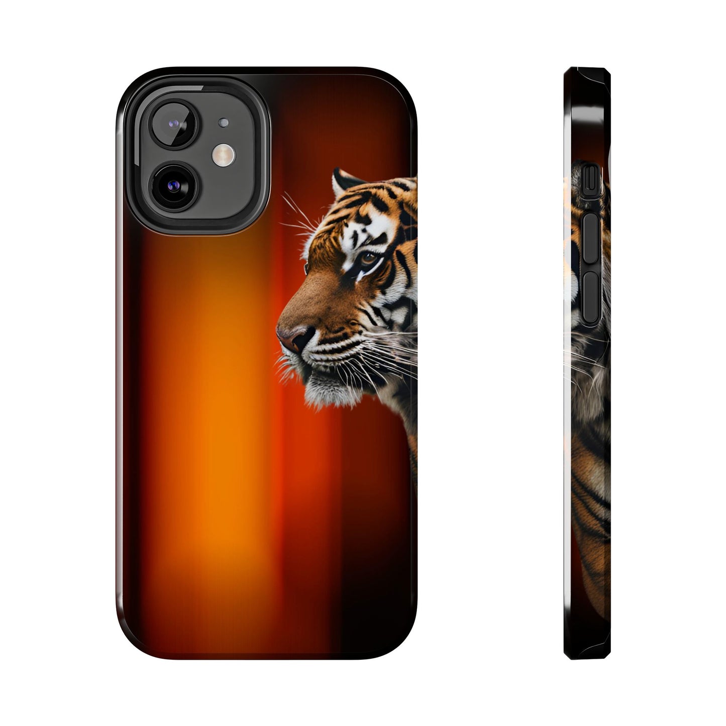 Fierce Tiger Phone Case - Tough & Stylish for Animal Lovers