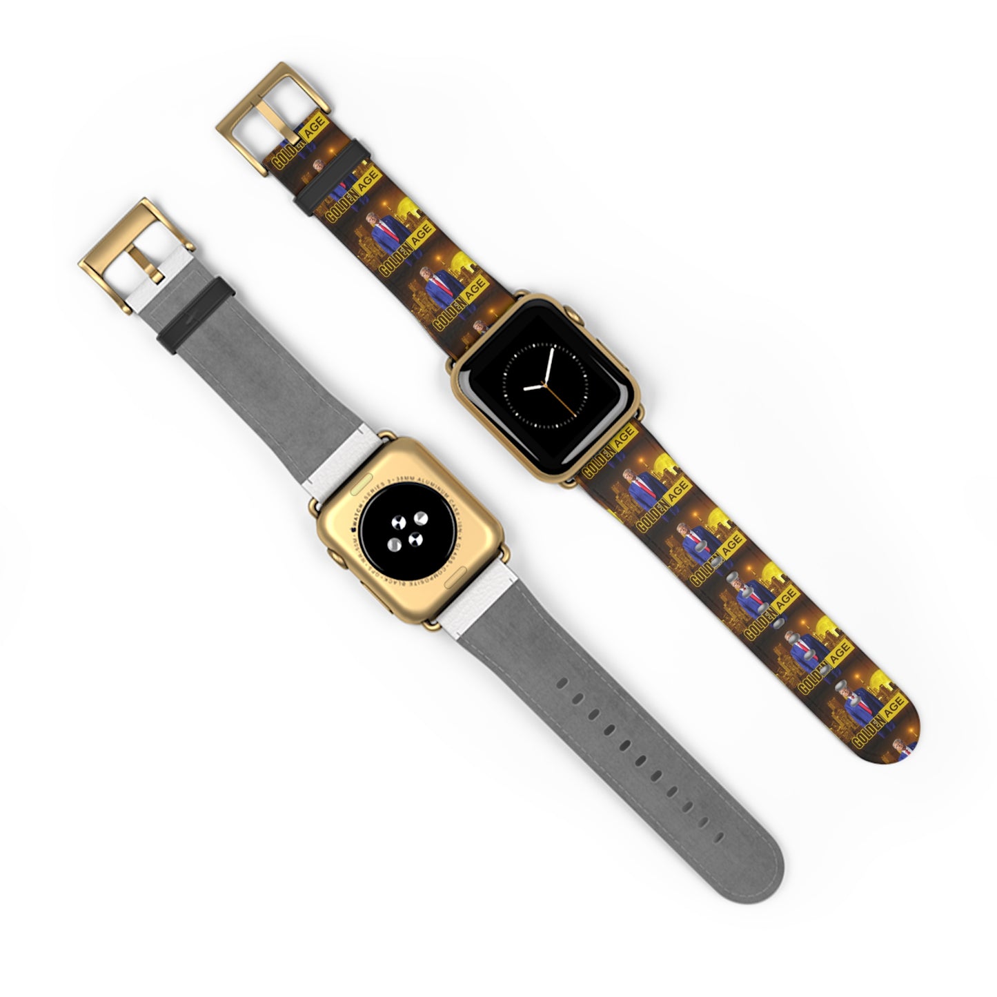 Golden Age Watch Band - Stylish Accessory for Trendsetters