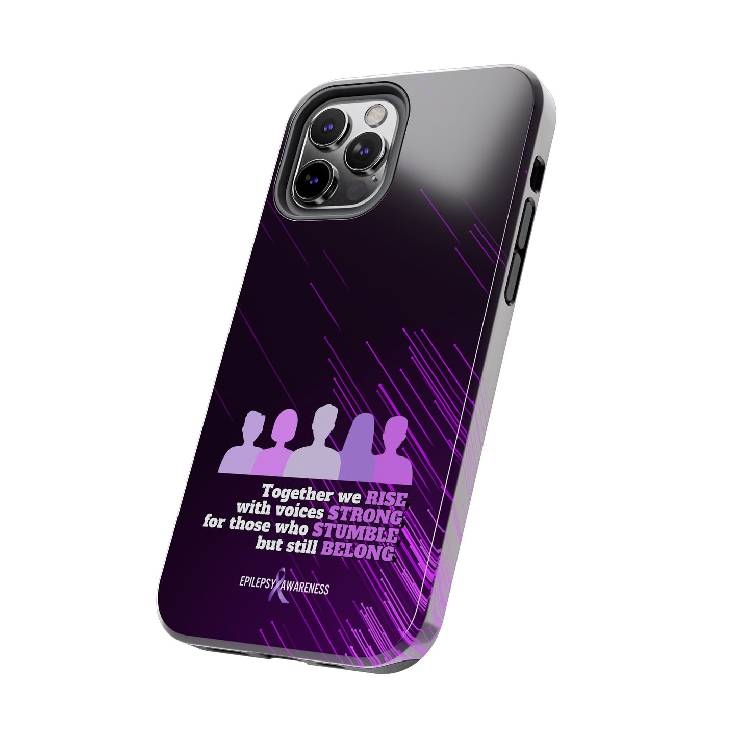 Together We Rise Tough Phone Cases