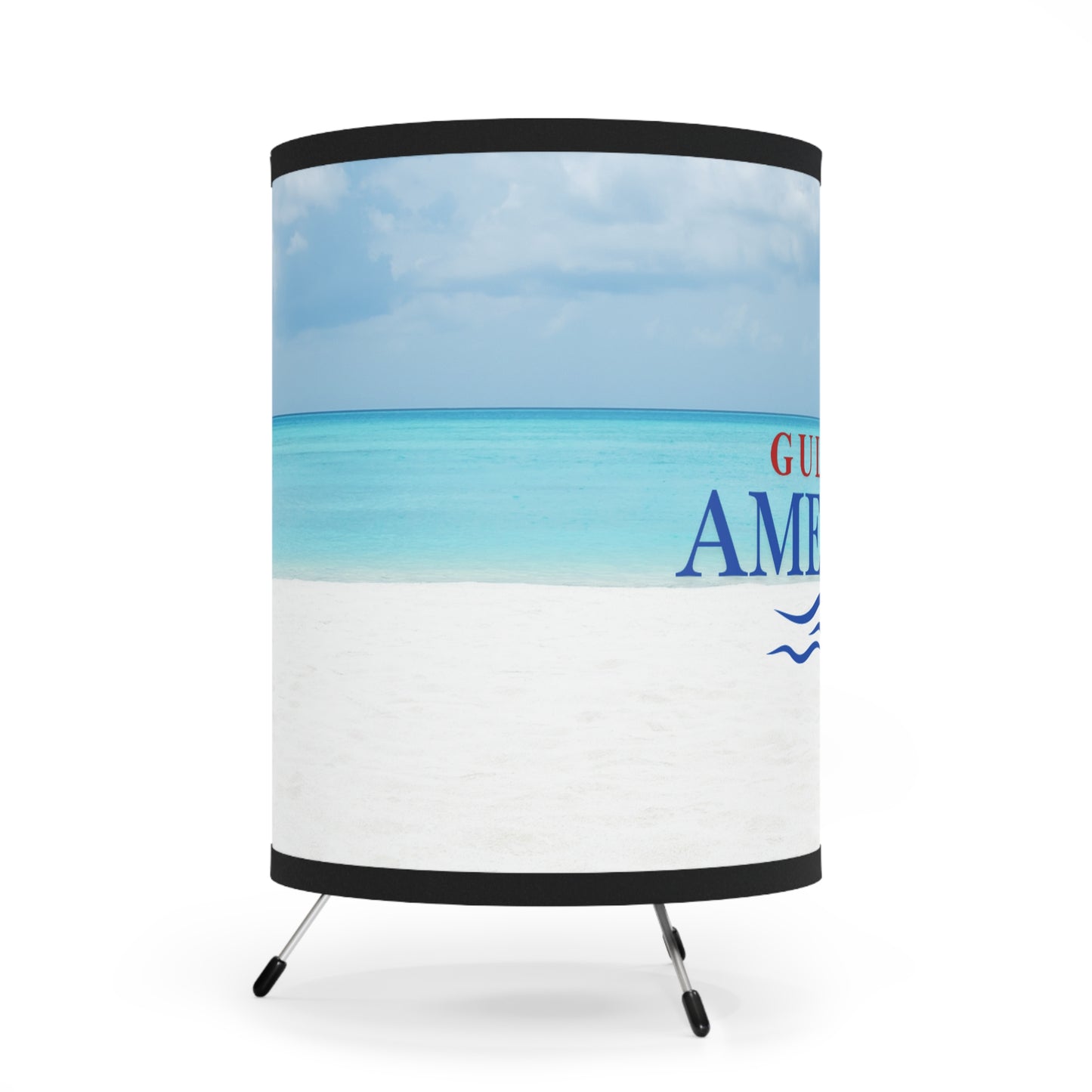 Gulf of America Tripod Lamp - Coastal Home Decor