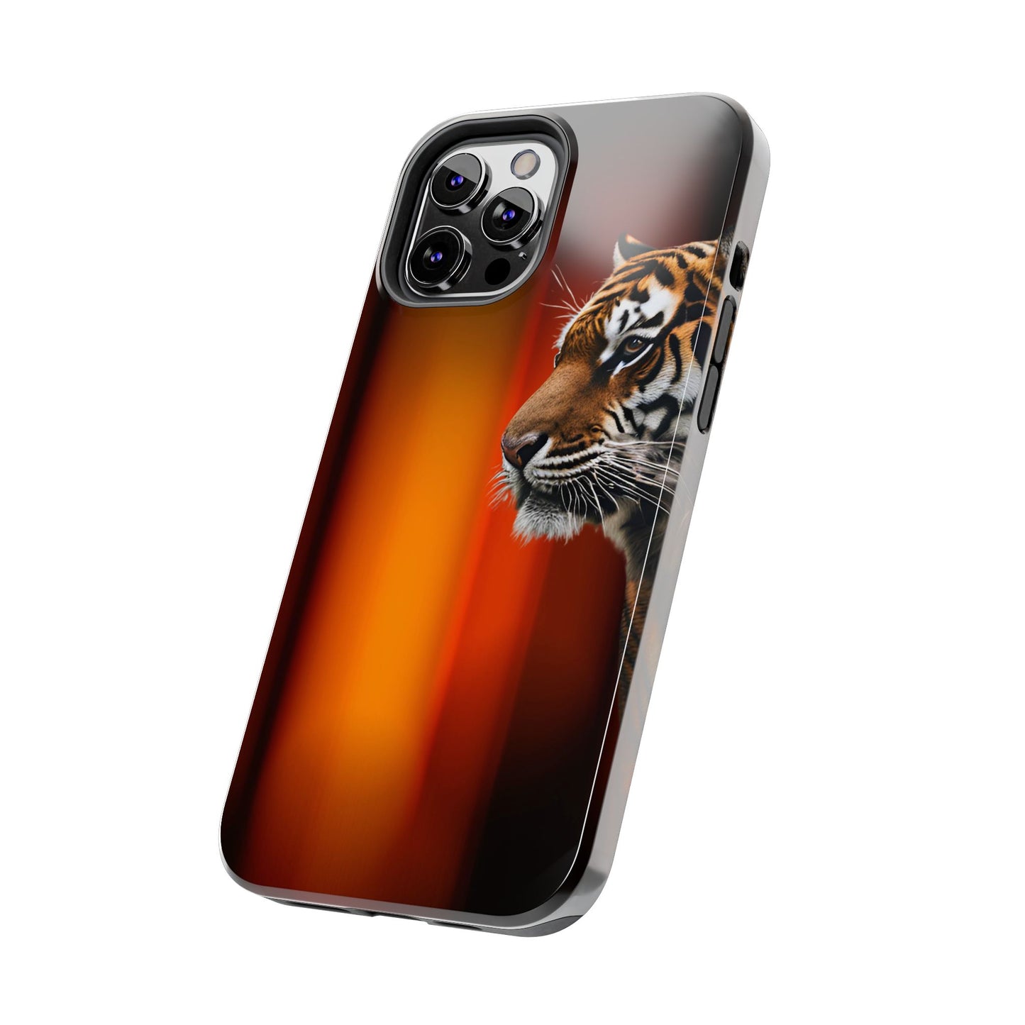 Fierce Tiger Phone Case - Tough & Stylish for Animal Lovers