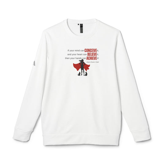 Customized Perception adidas Unisex Fleece Crewneck Sweatshirt