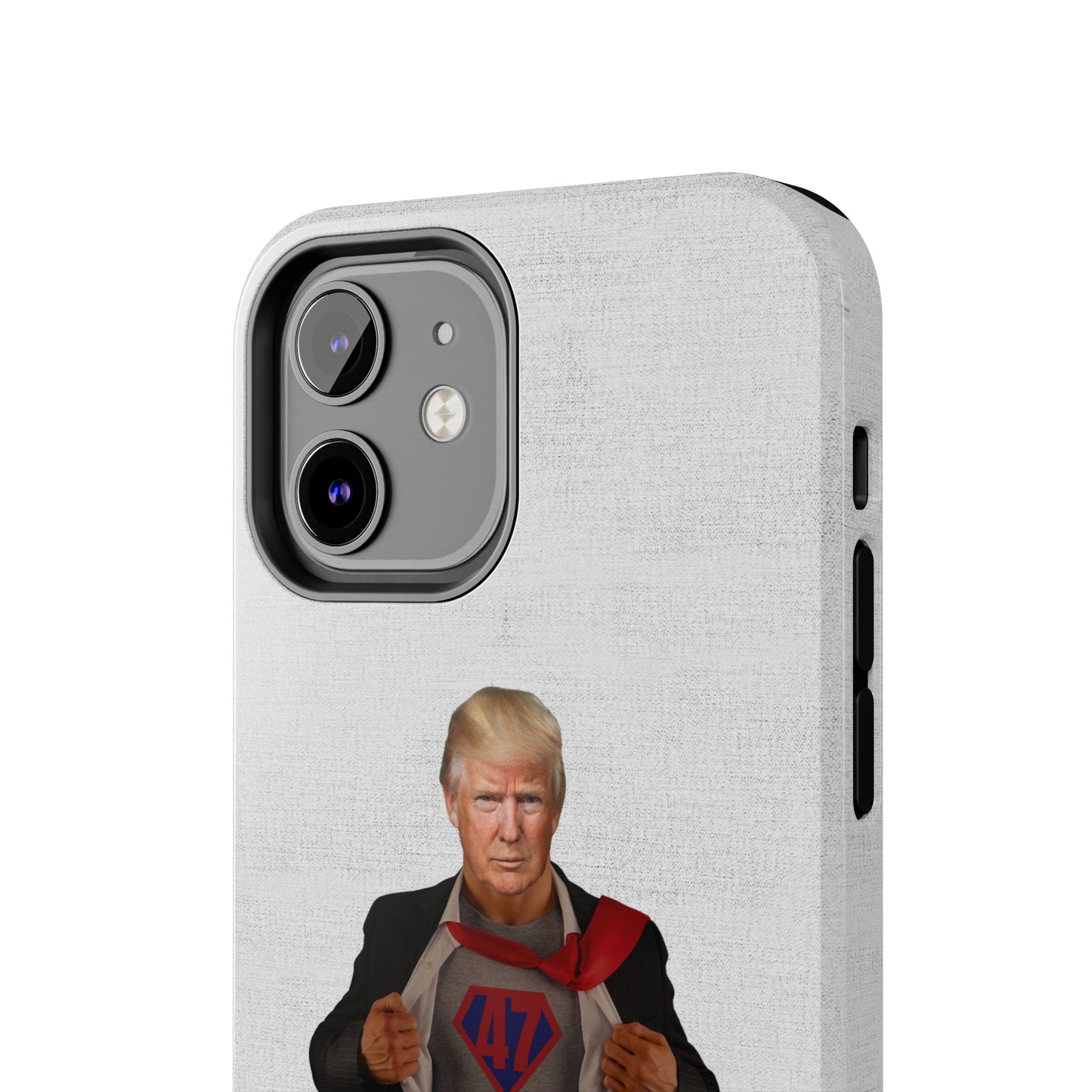 Expect Him to Deliver Tough Phone Case - Bold Design for Supporters