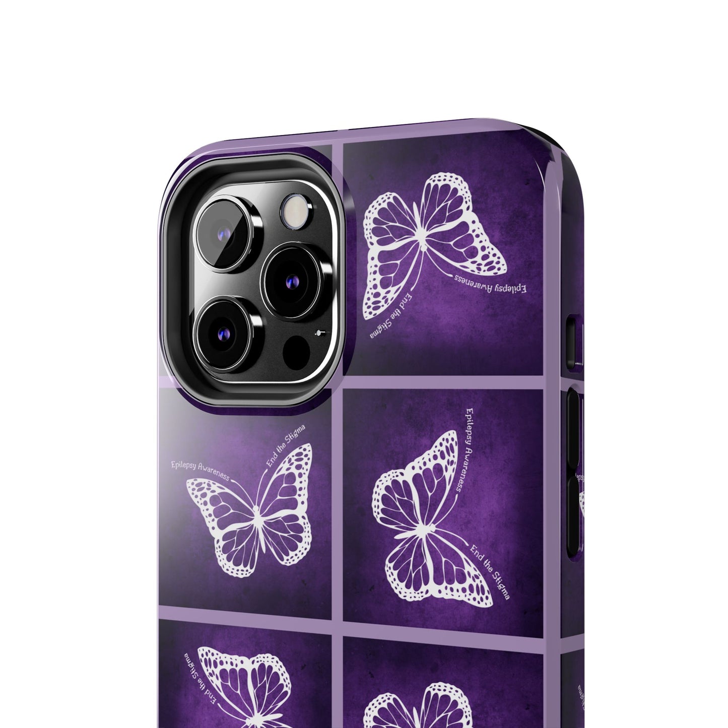 Elegant Butterfly Tough Phone Case - Stylish Protection for Nature Lovers