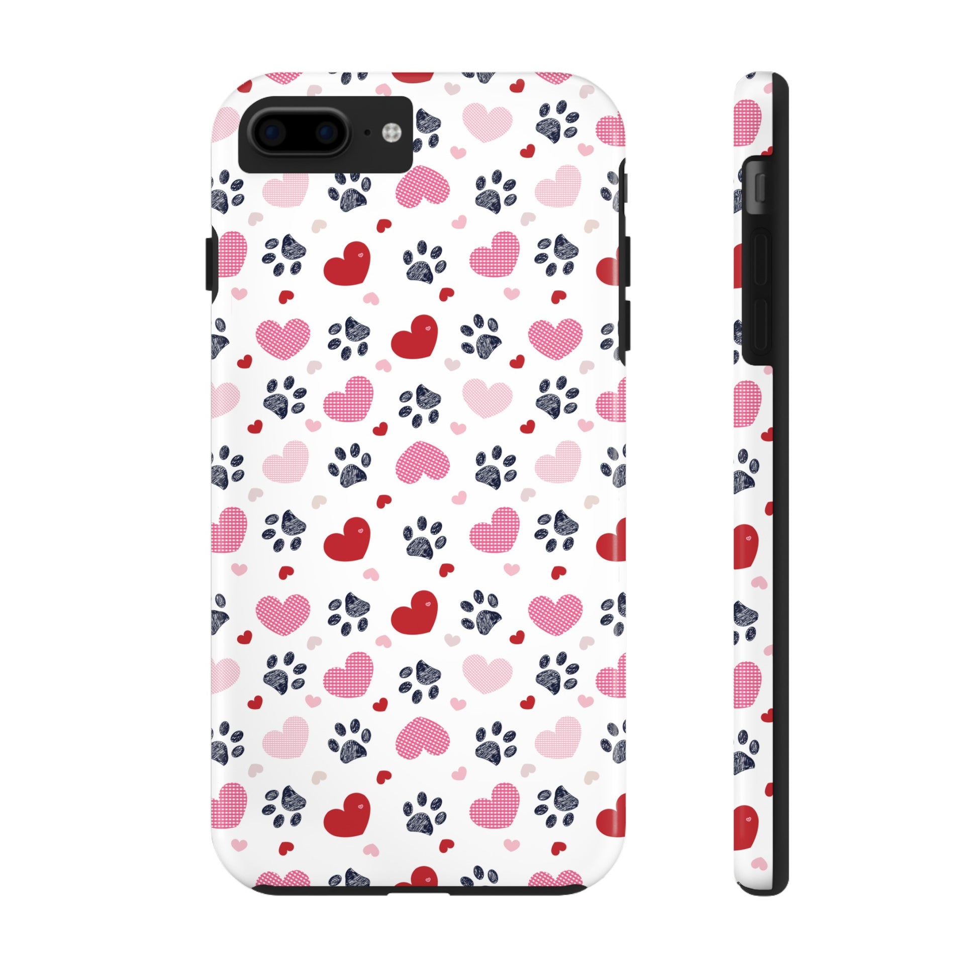 Paws & Hearts Phone Case - Phone Case - Epileptic Al’s Shop