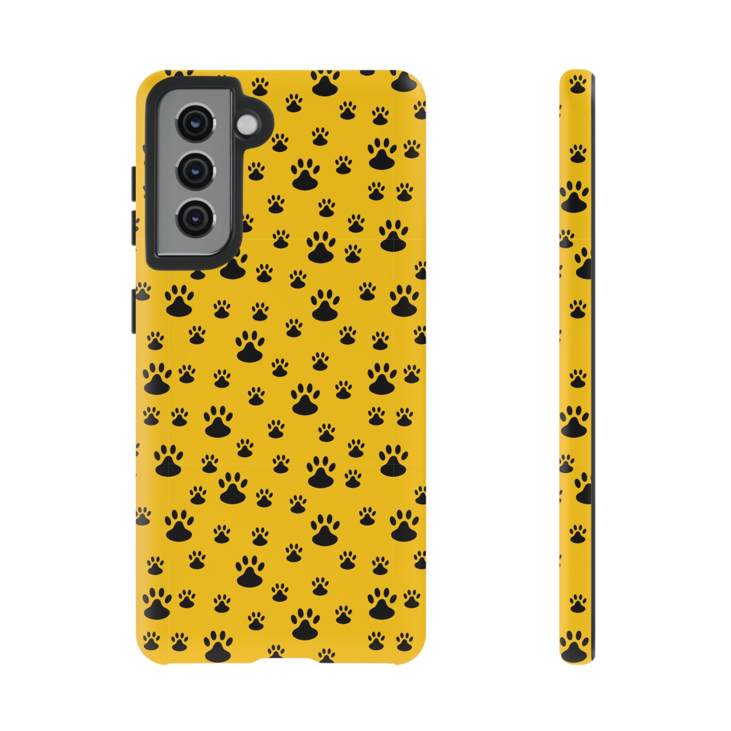 Black on Yellow Tough Cases - Phone Case - Epileptic Al’s Shop