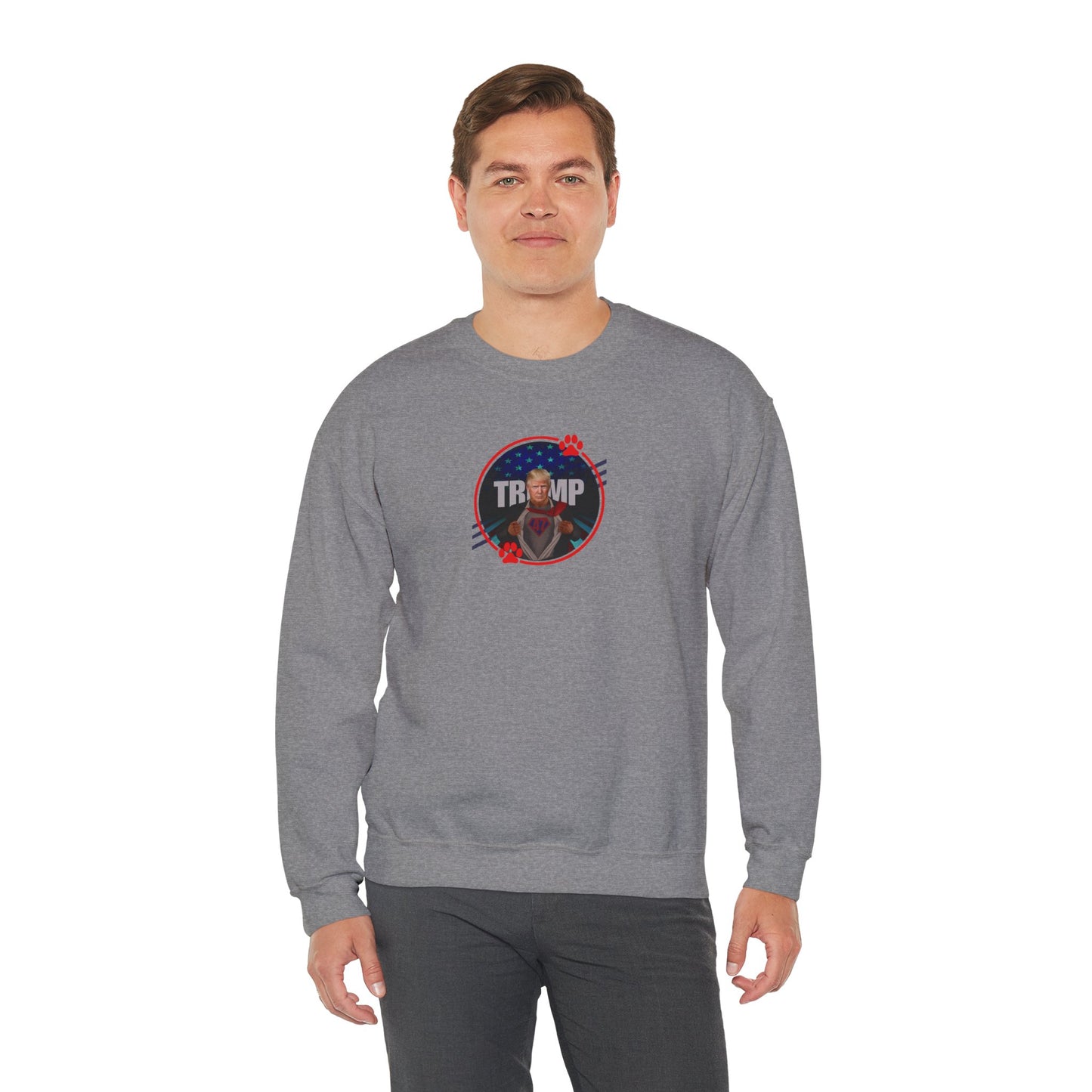 Trump 47 Unisex Heavy Blend™ Crewneck Sweatshirt