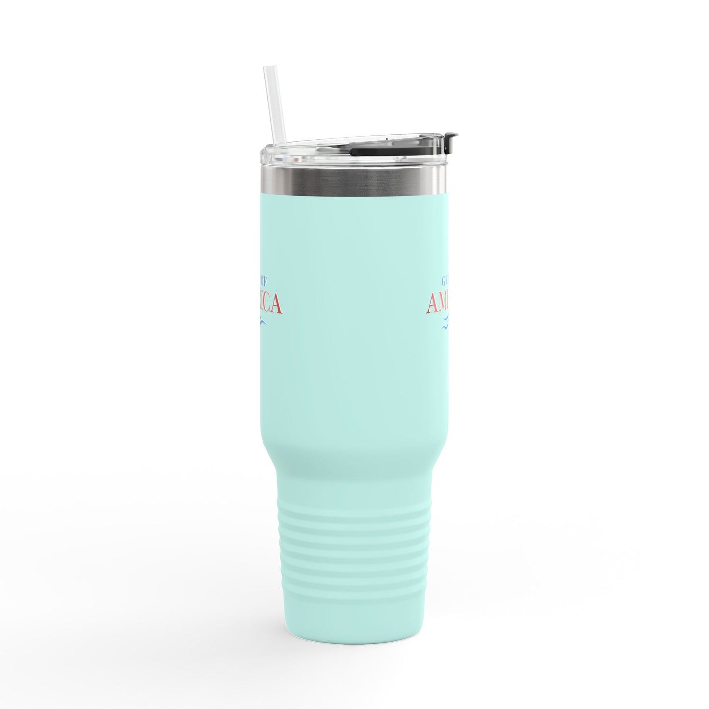 Gulf of America Insulated Travel Mug, 40oz