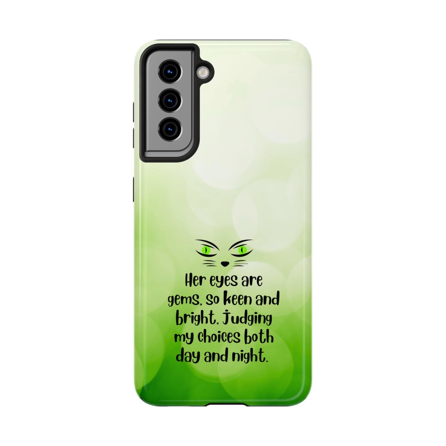 Judging Eyes Tough Phone Cases