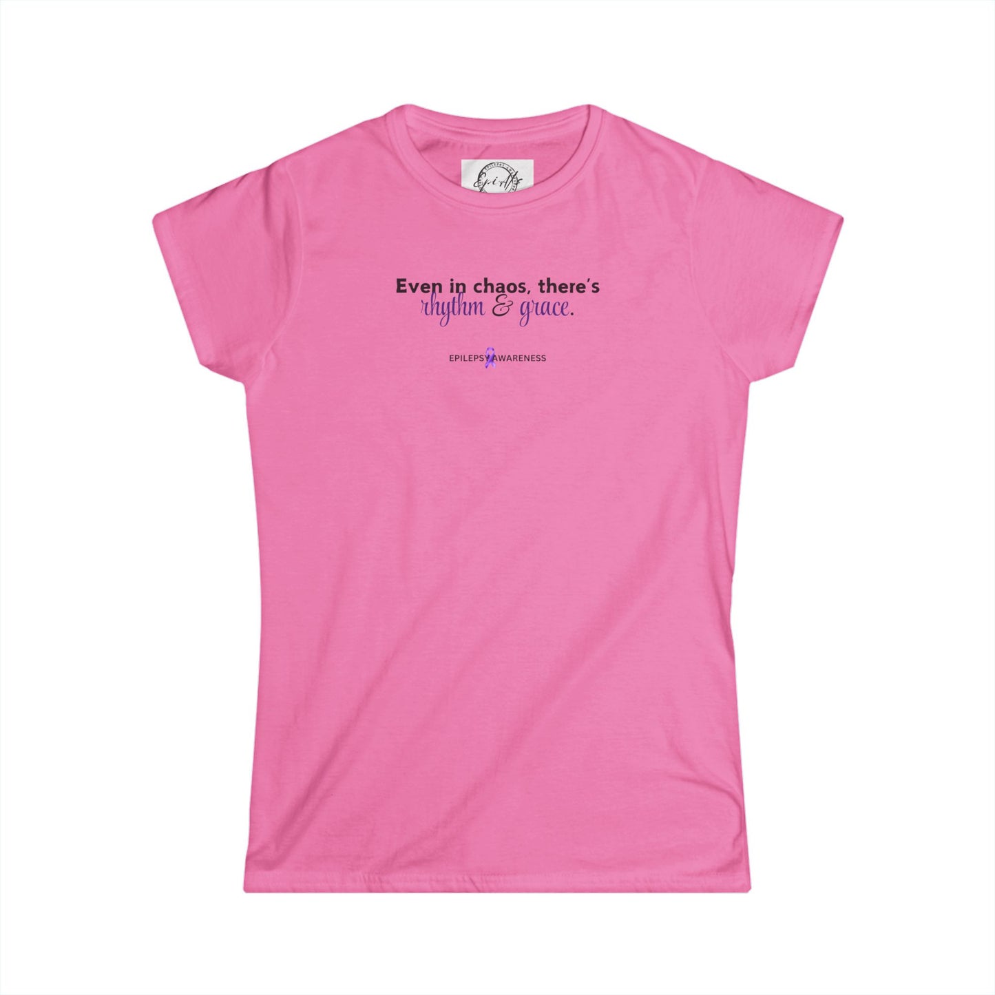 Chaos, Rhythm & Grace Women's Softstyle Tee