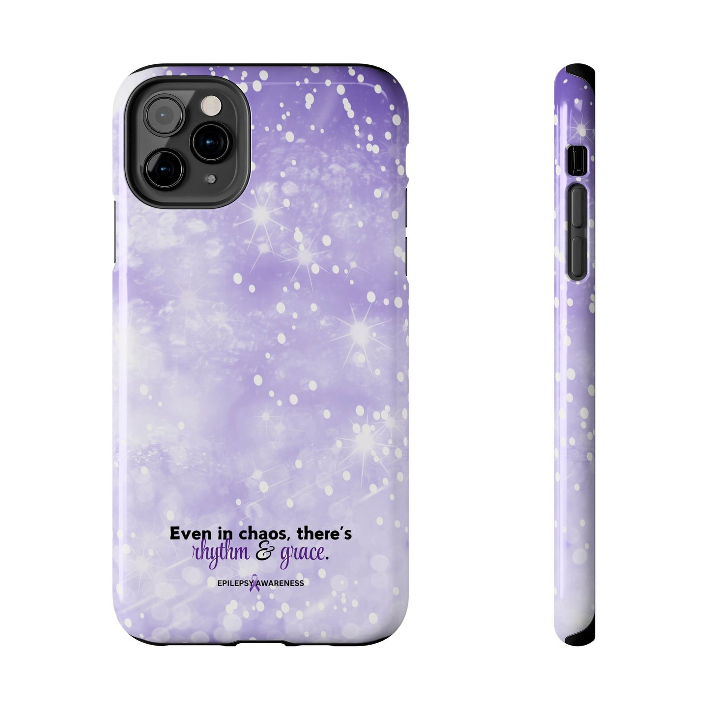 Chaos, Rhythm & Grace Tough Phone Cases