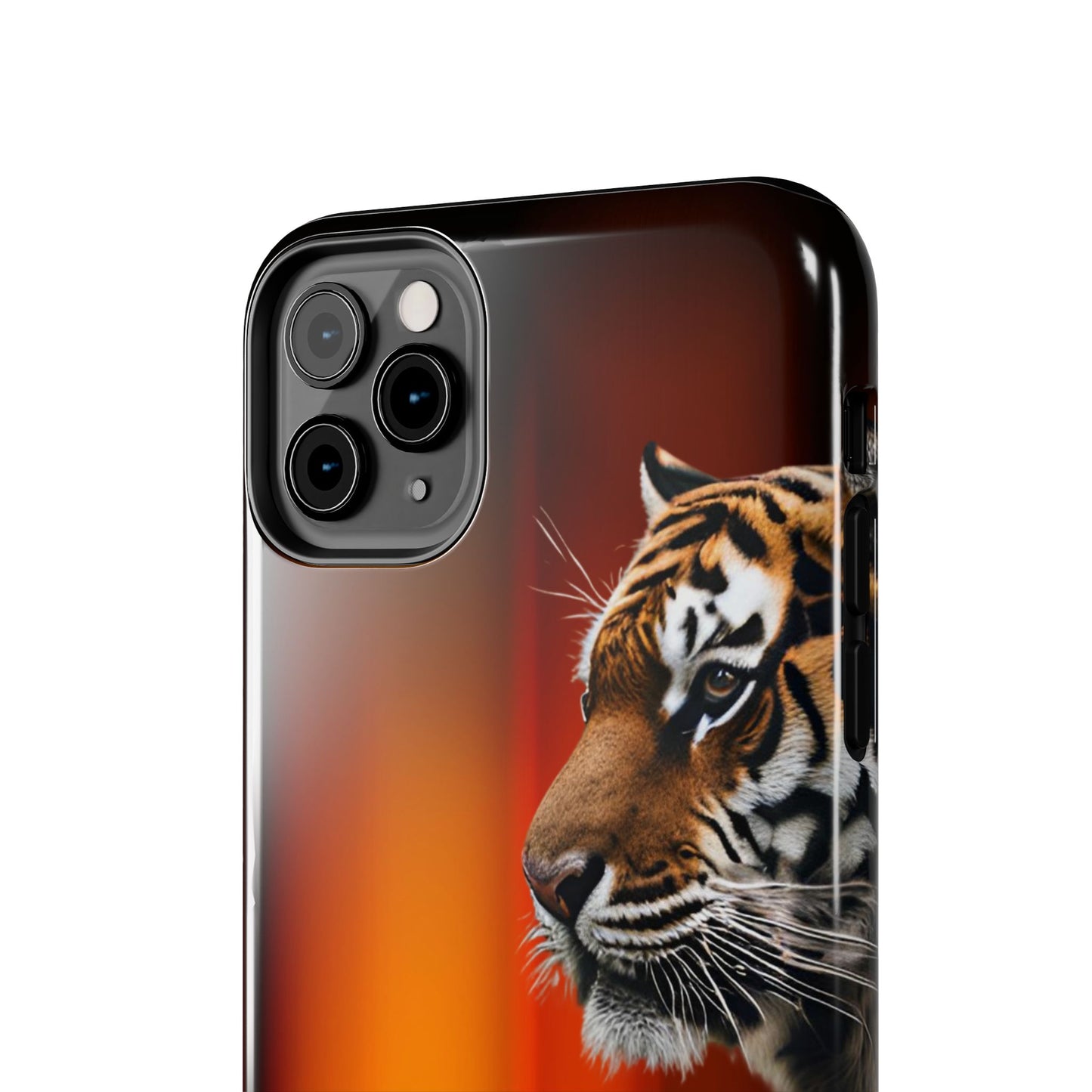 Fierce Tiger Phone Case - Tough & Stylish for Animal Lovers