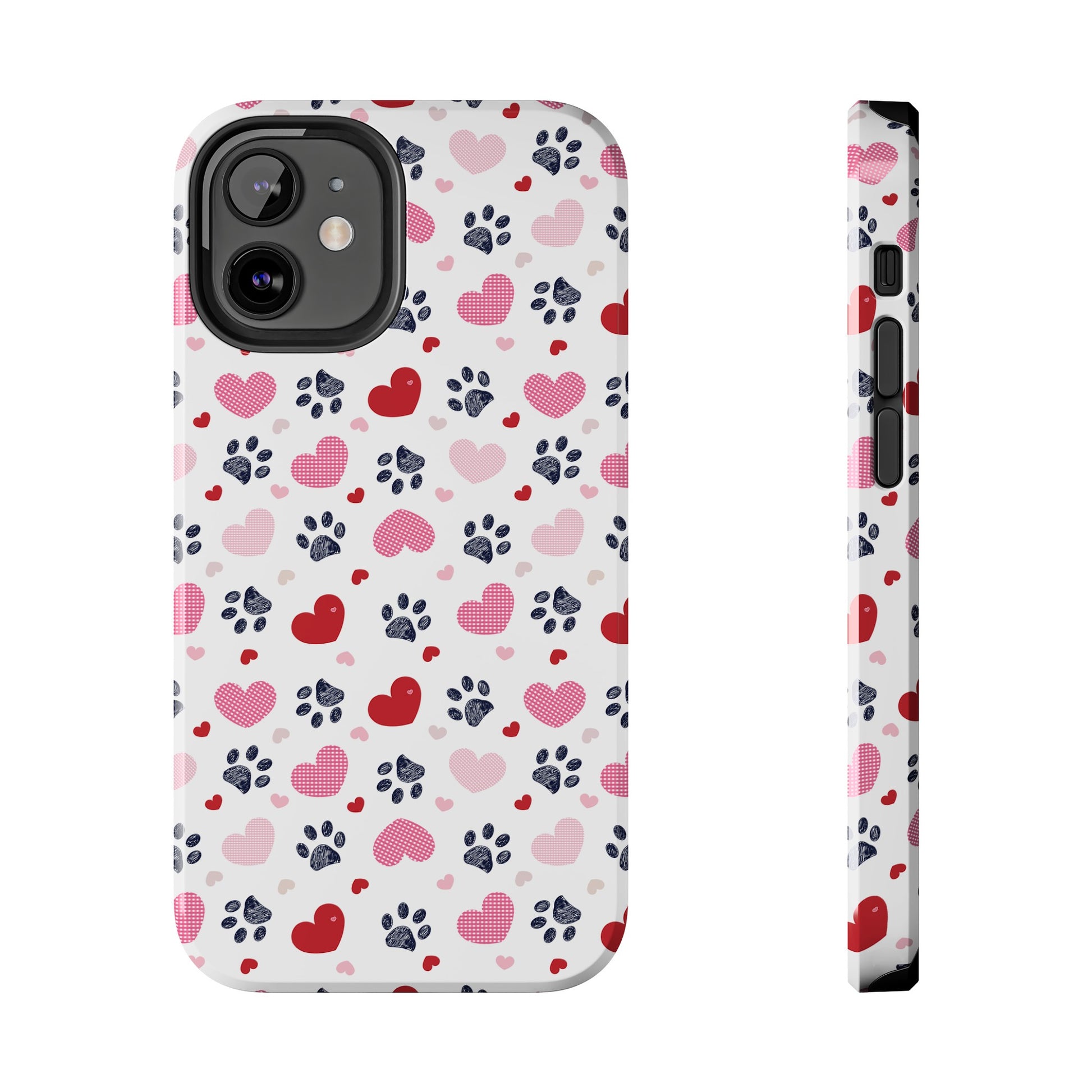 Paws & Hearts Phone Case - Phone Case - Epileptic Al’s Shop