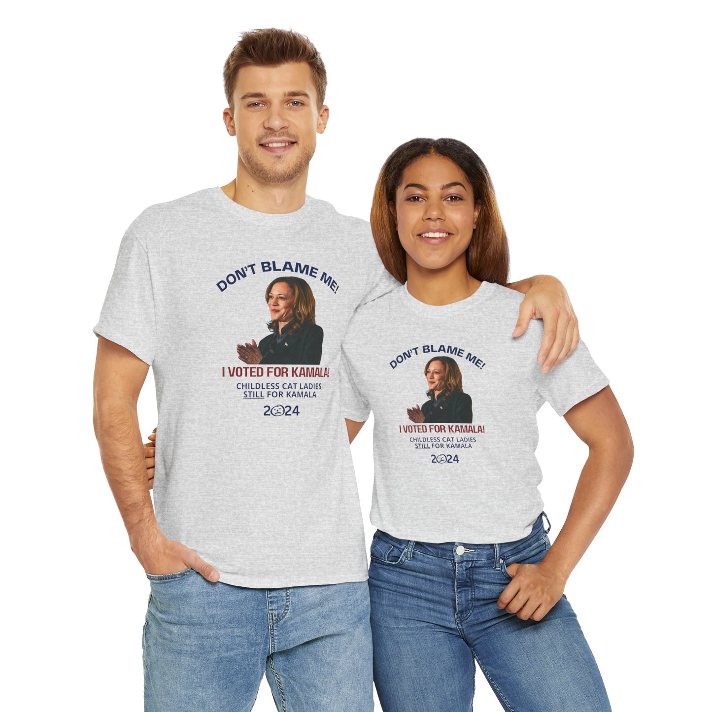 Don't Blame Me - Voted for Kamala Unisex Heavy Cotton Tee