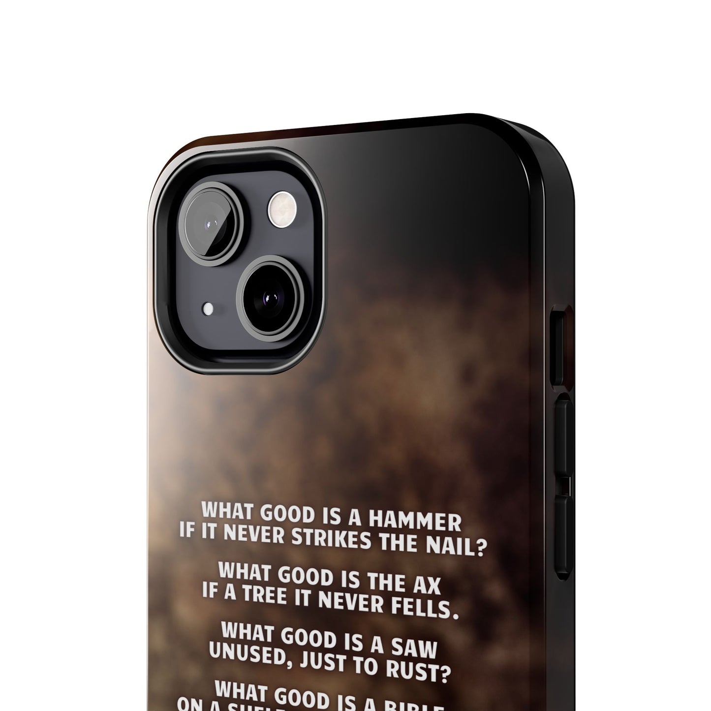 Dusty Bible Tough Phone Cases