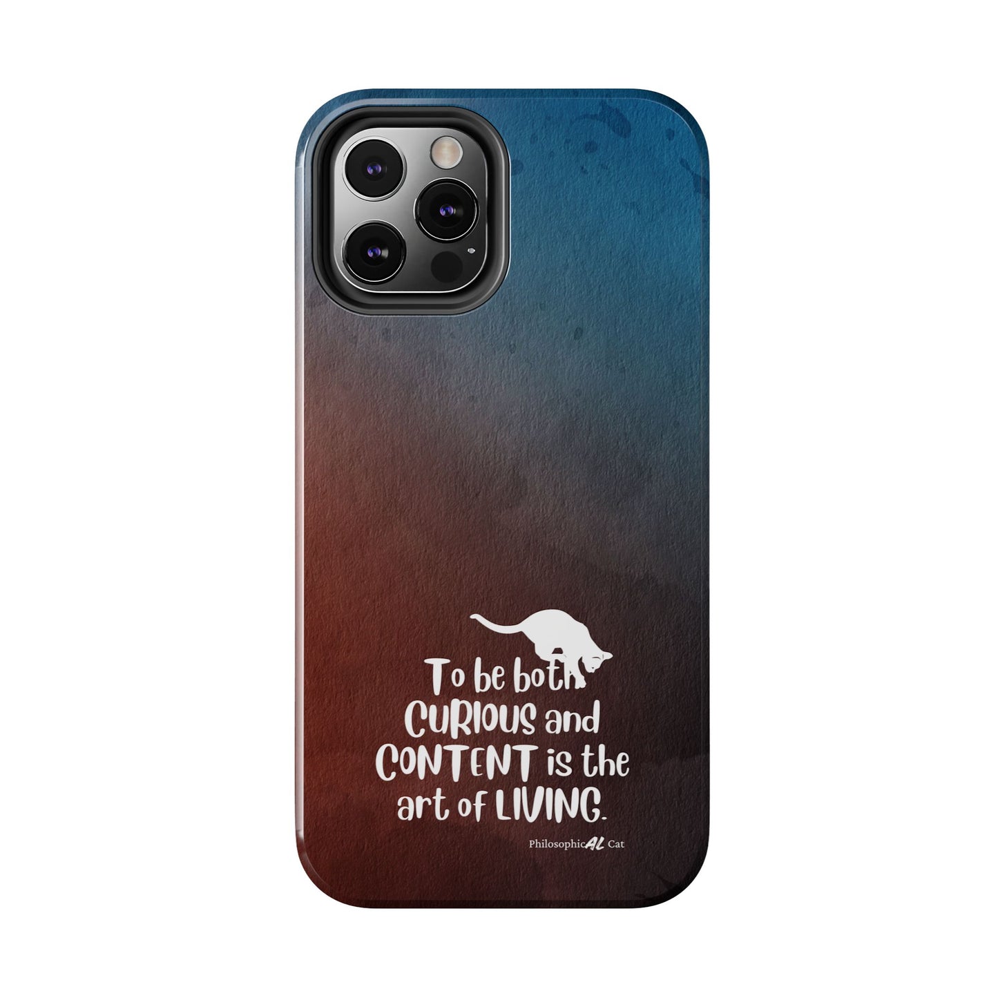 Curious & Content Tough Phone Cases