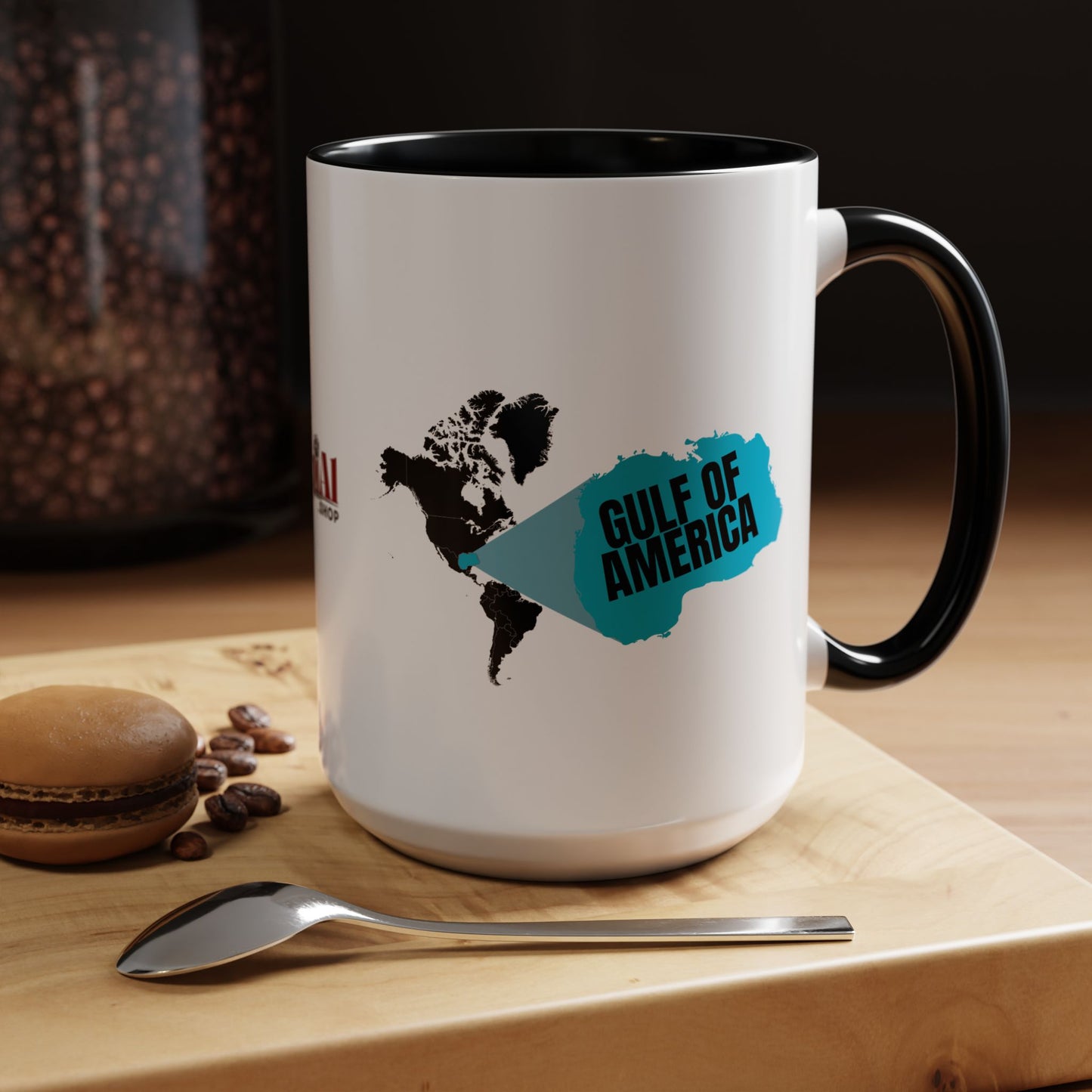 Gulf of America Accent Coffee Mug