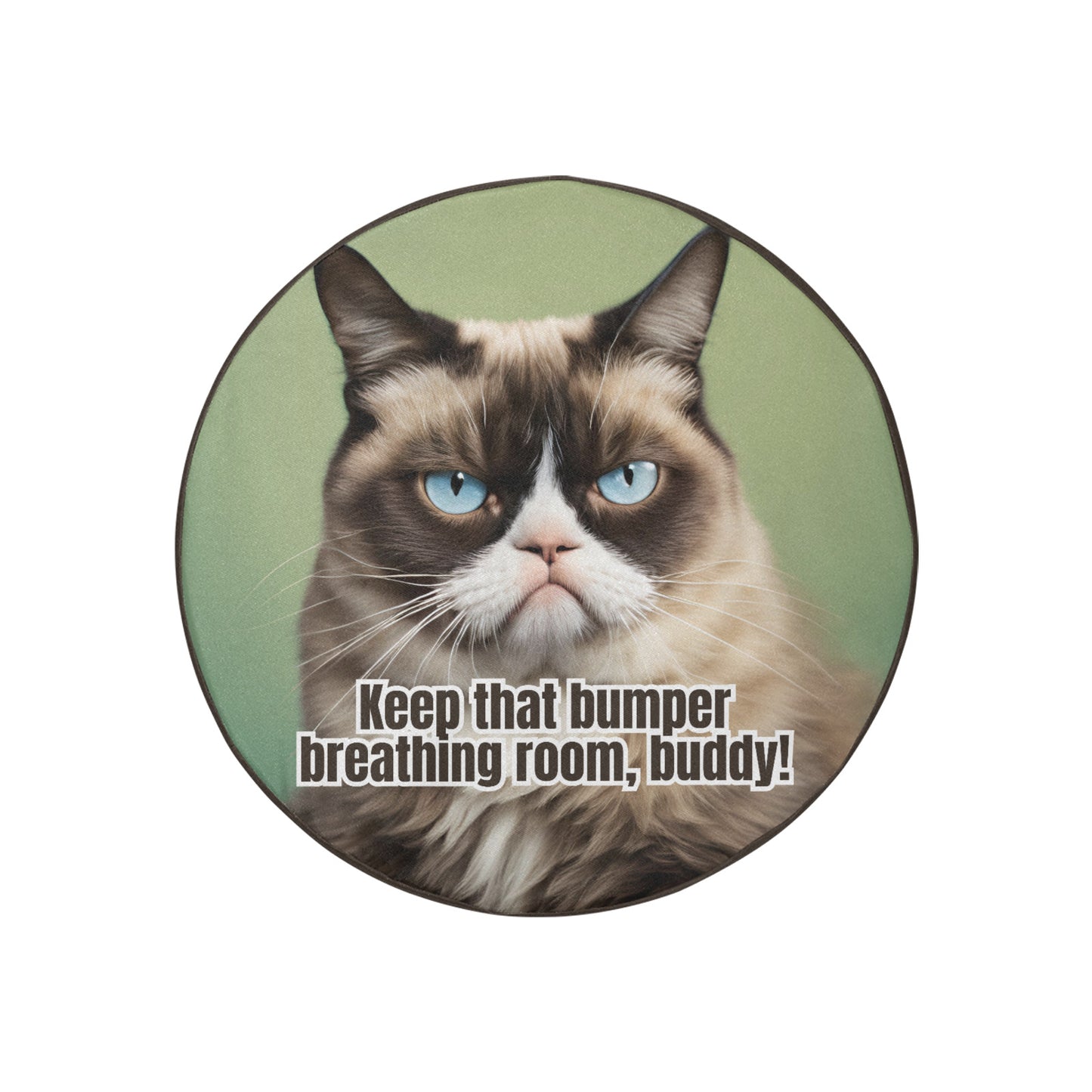 Bumper Breathing Room Spare Tire Cover(Small)(15")