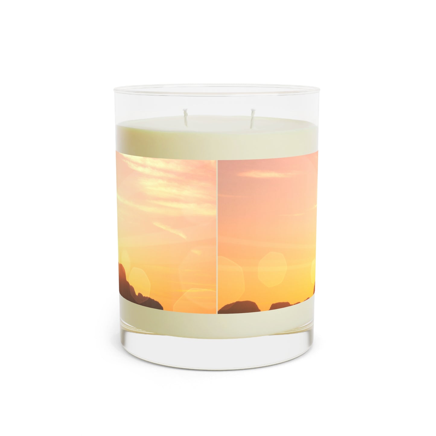 Look Up Scented Candle - Full Glass, 11oz