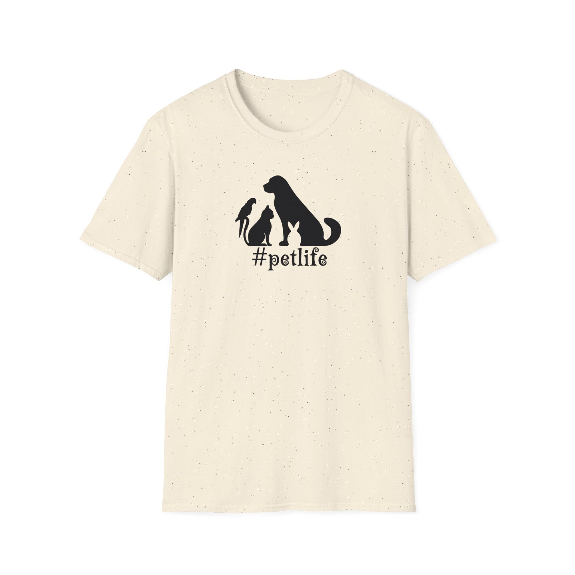 Pet Life Unisex Softstyle T - Shirt - T - Shirt - Epileptic Al’s Shop