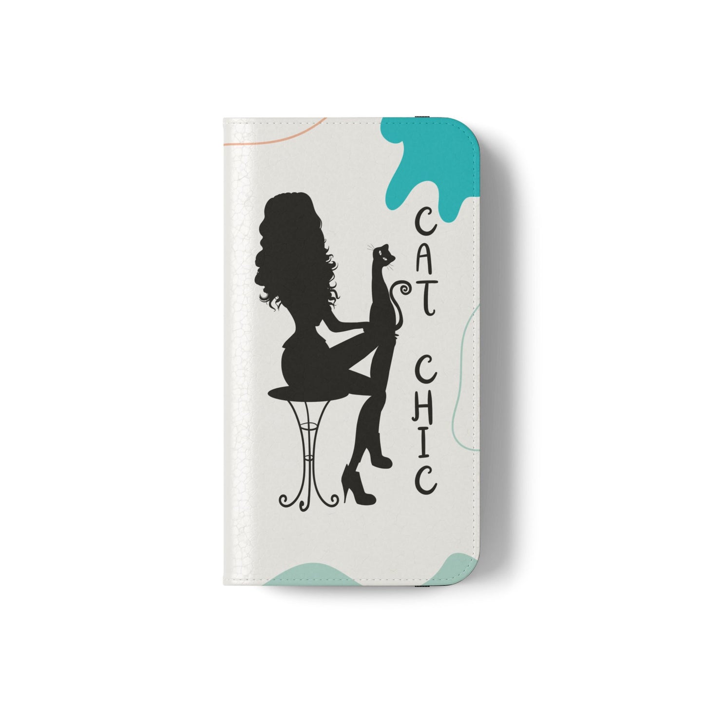 Cat Chic Flip Cases