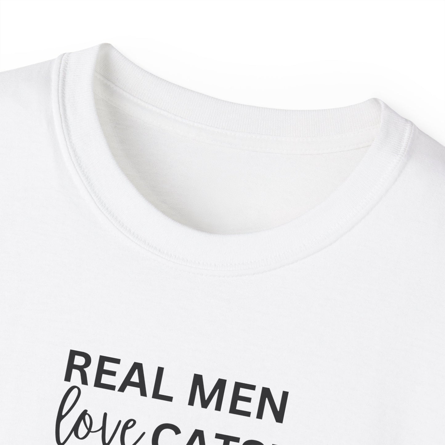 Real Men Ultra Cotton Tee - T - Shirt - Epileptic Al’s Shop