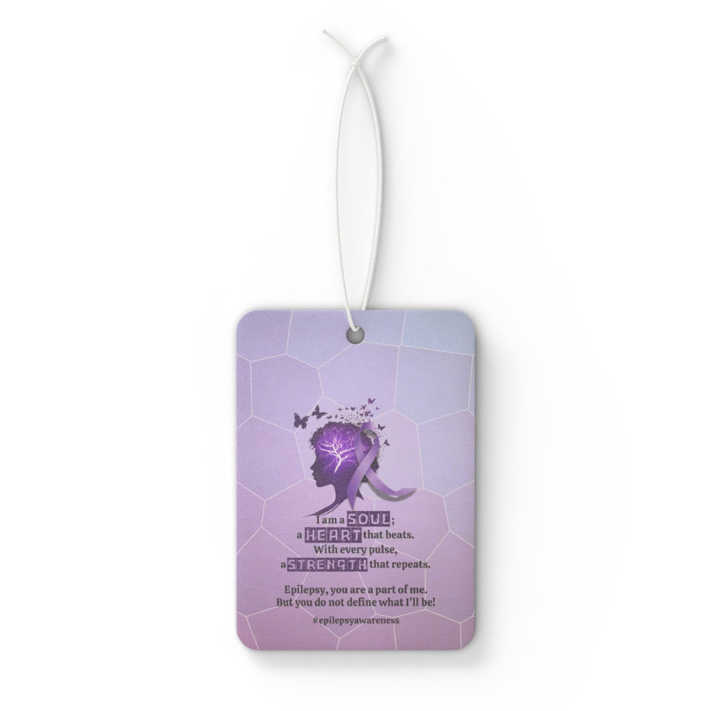 Soul. Heart. Strength. Car Air Freshener