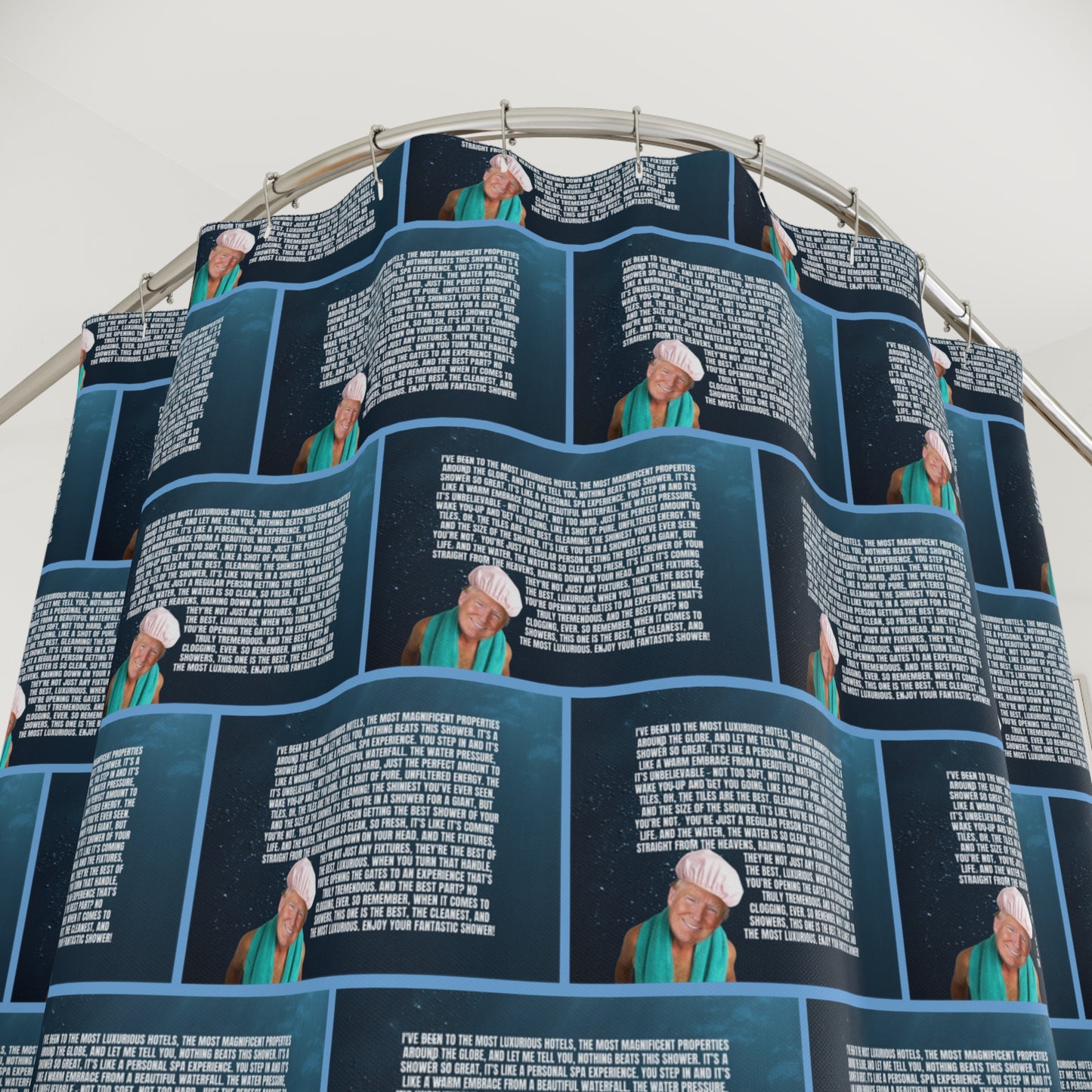 Trump Best Shower Shower Curtains