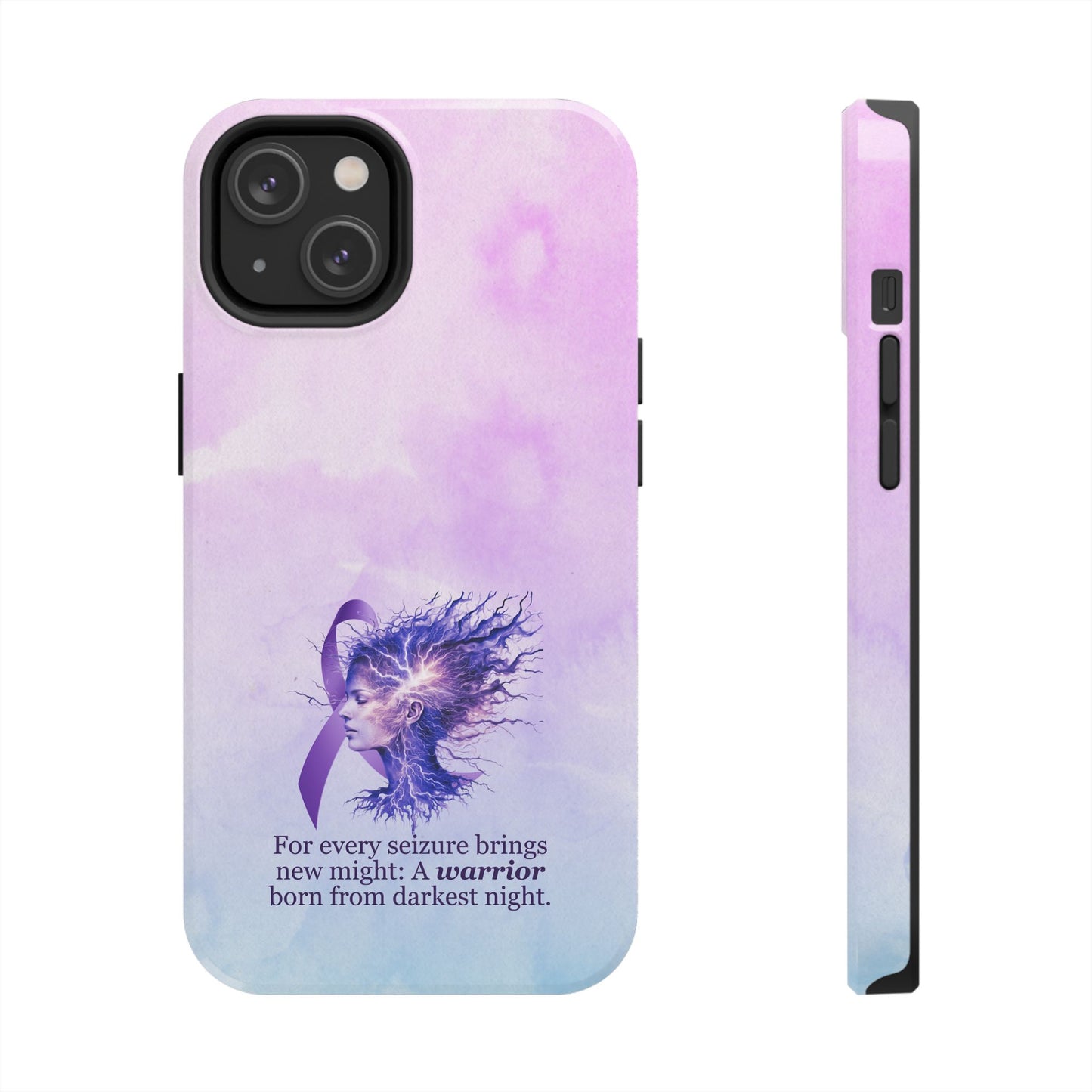 A Warrior is Born Tough Phone Cases