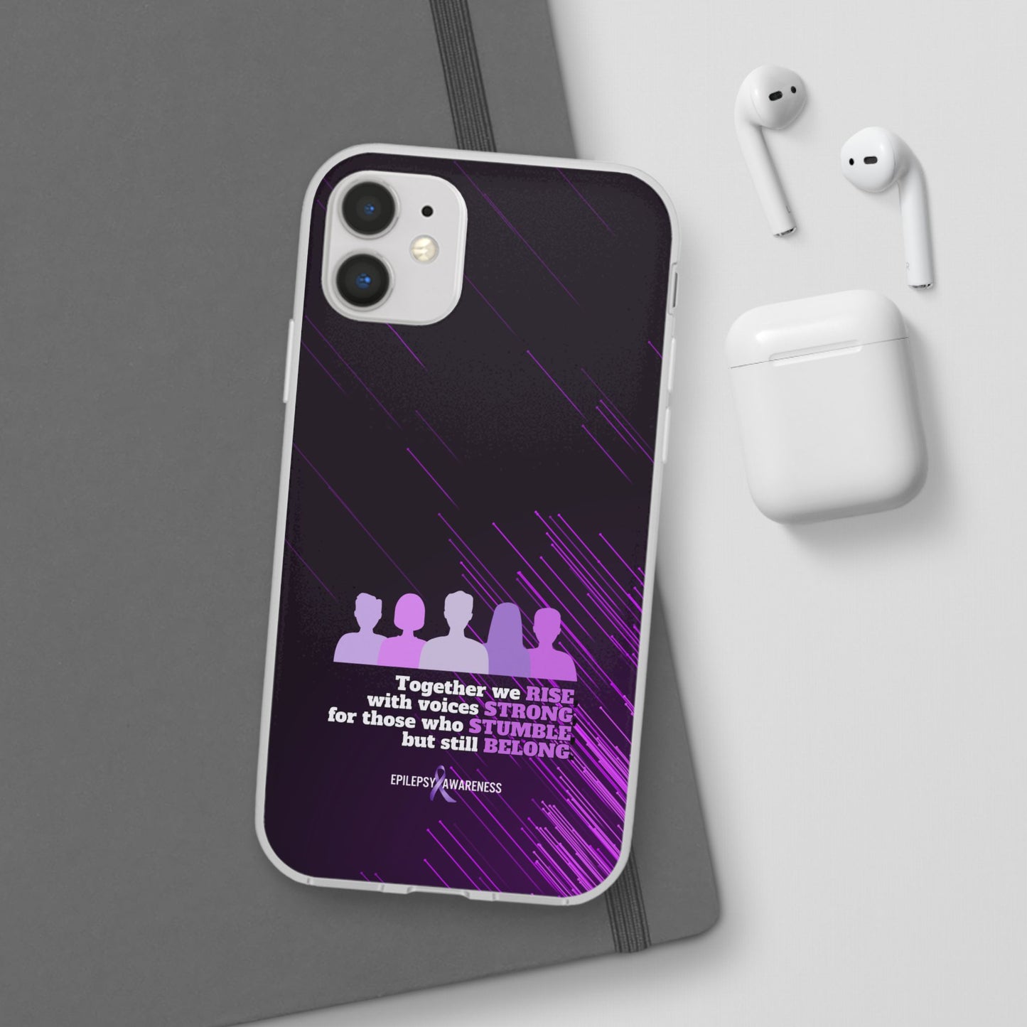 Together We Rise Flexi Cases