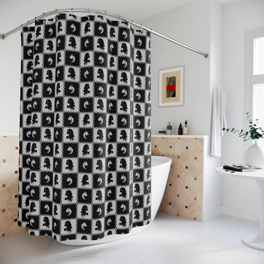 Cats & Ladies Shower Curtains