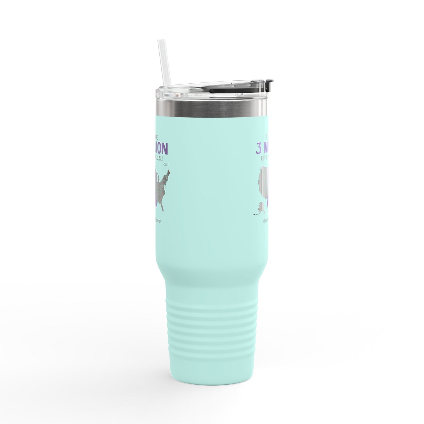 3 Million of Us Insulated Travel Mug, 40oz